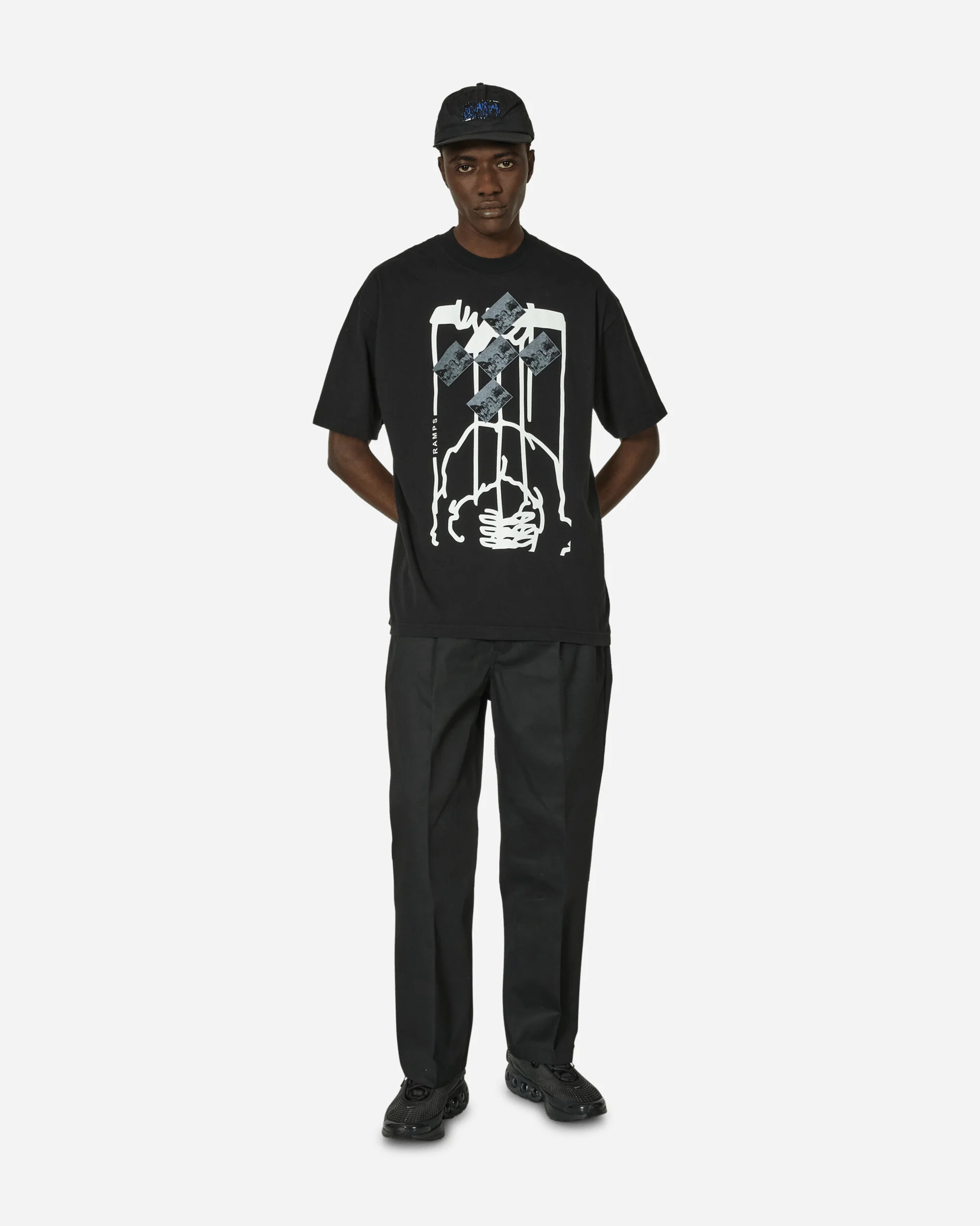 Puppet T-Shirt Black - Image 4