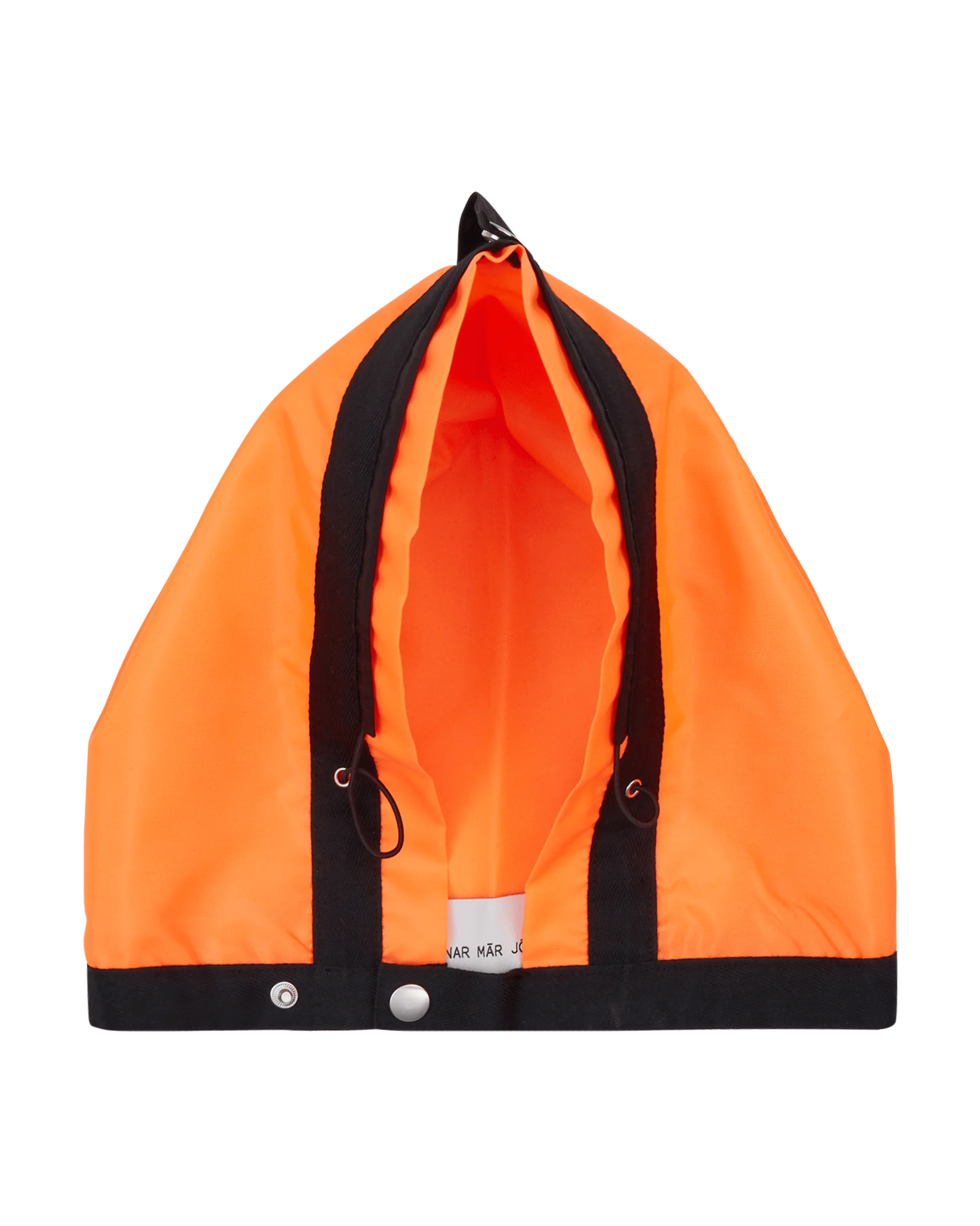 HI-VIS Detachable Hood Liner Orange - Image 2