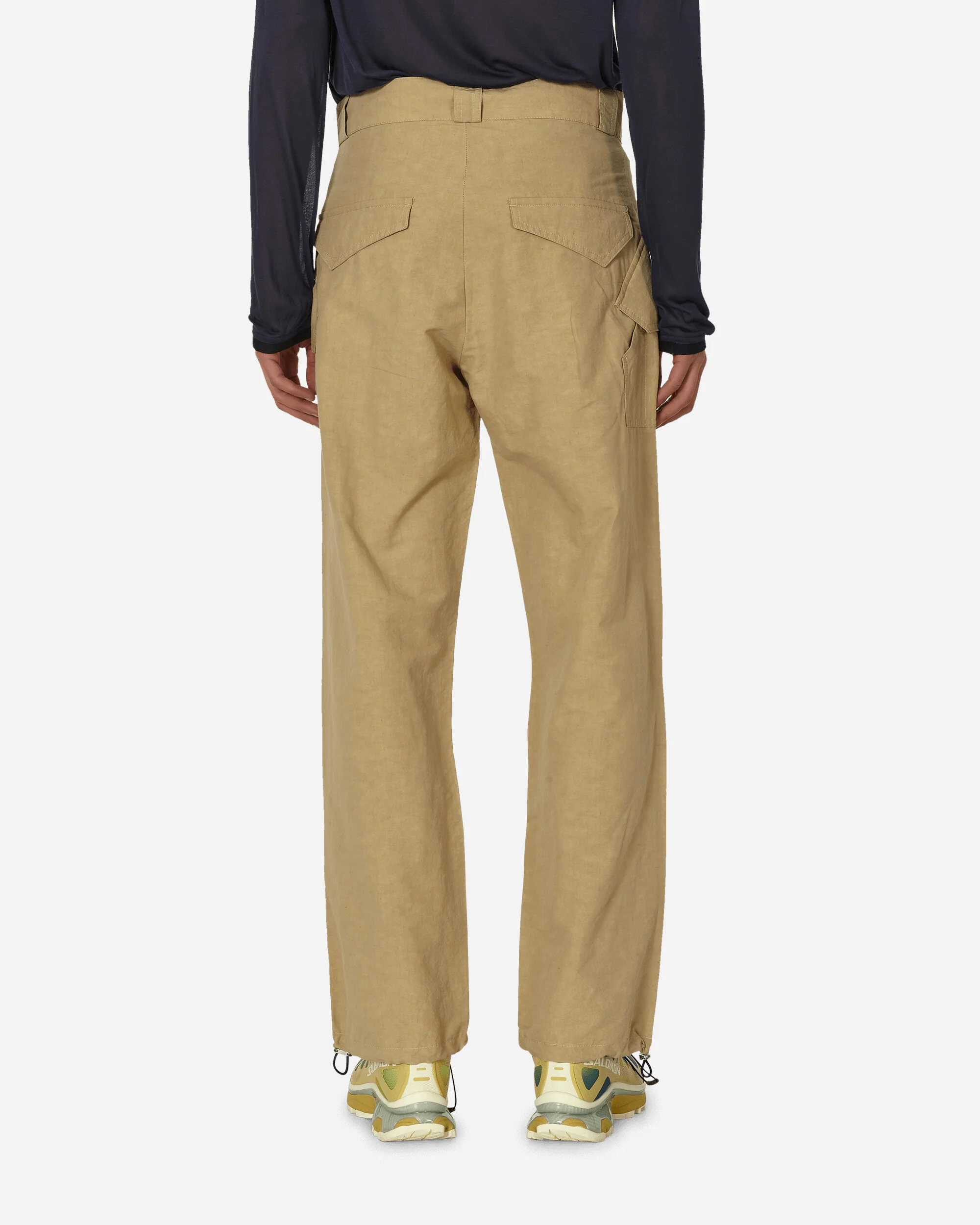 Stymir Pants Beige - Image 3