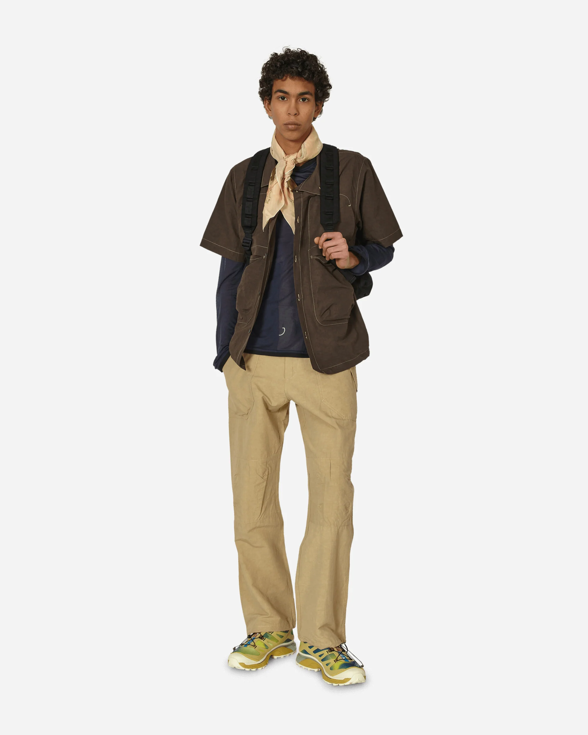 Stymir Pants Beige - Image 4