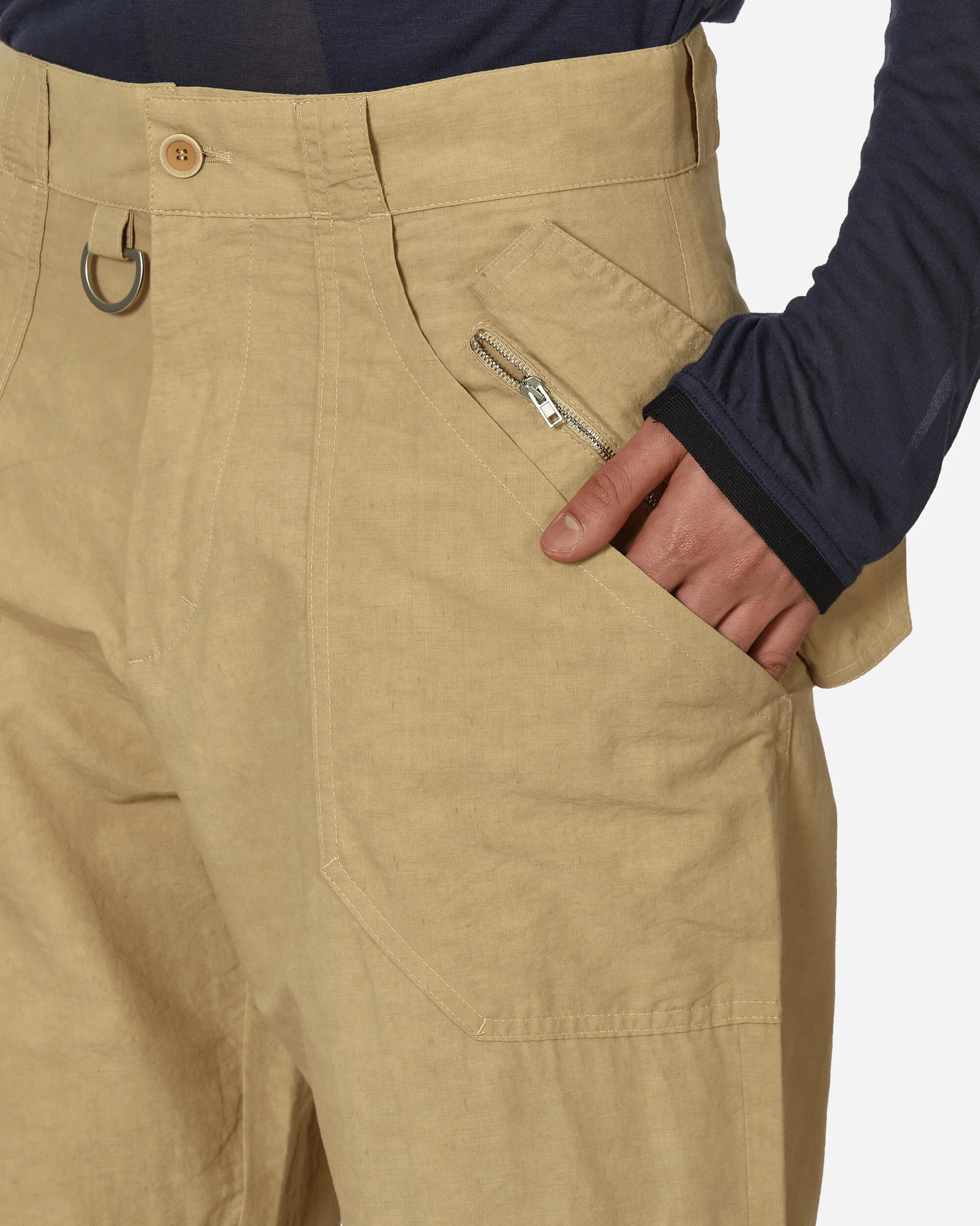 Stymir Pants Beige - Image 5