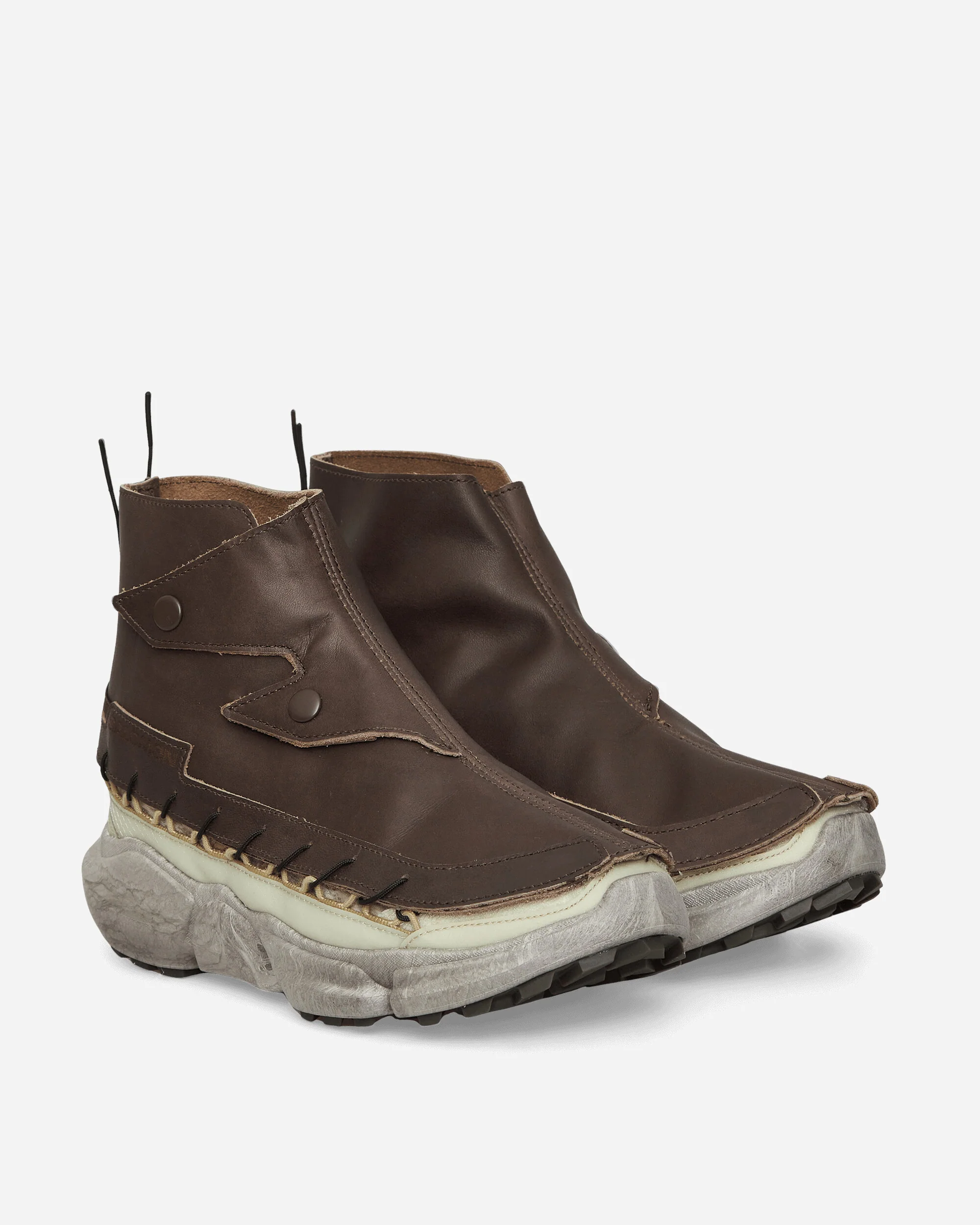 Salomon Skor Sneakers Sand / Alfalfa / Slate Green - Image 2