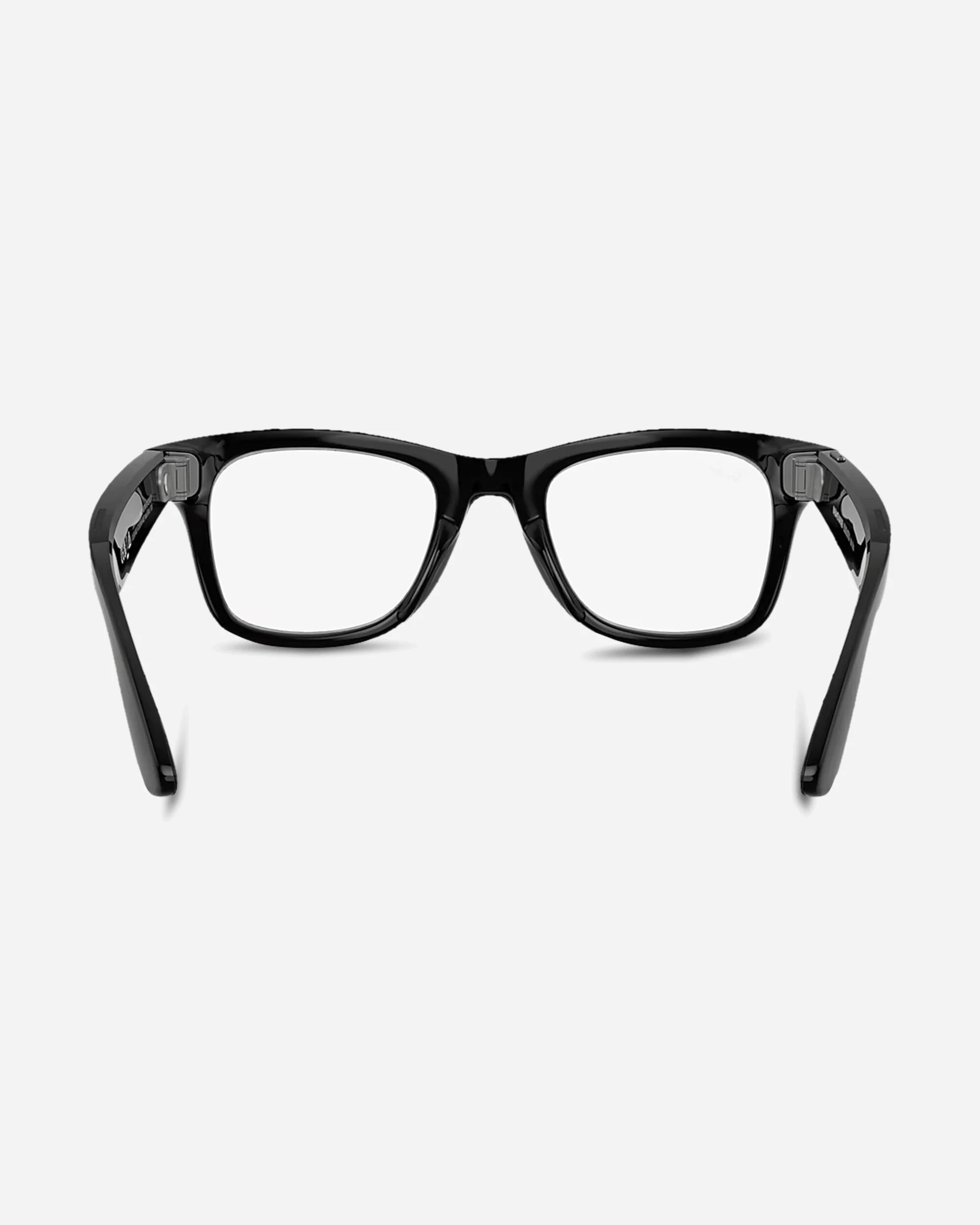 Wayfarer Gen 2 Sunglasses Shiny Black / Clear / Graphite Green Transitions - Image 4