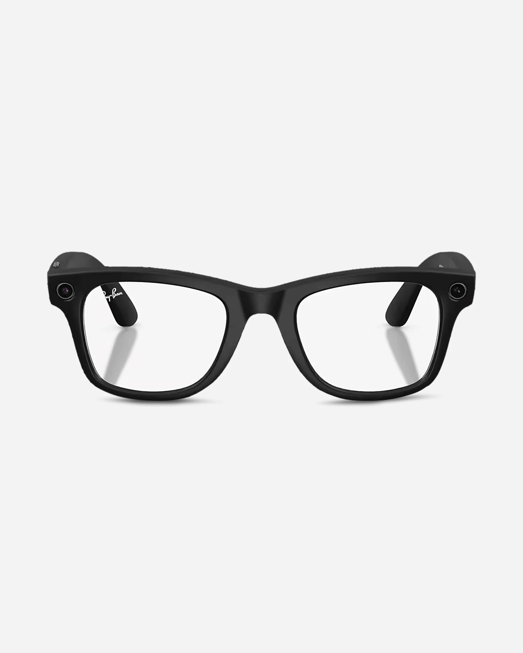 Wayfarer Gen 2 Sunglasses Shiny Black / Clear / Grey Transitions - Image 2