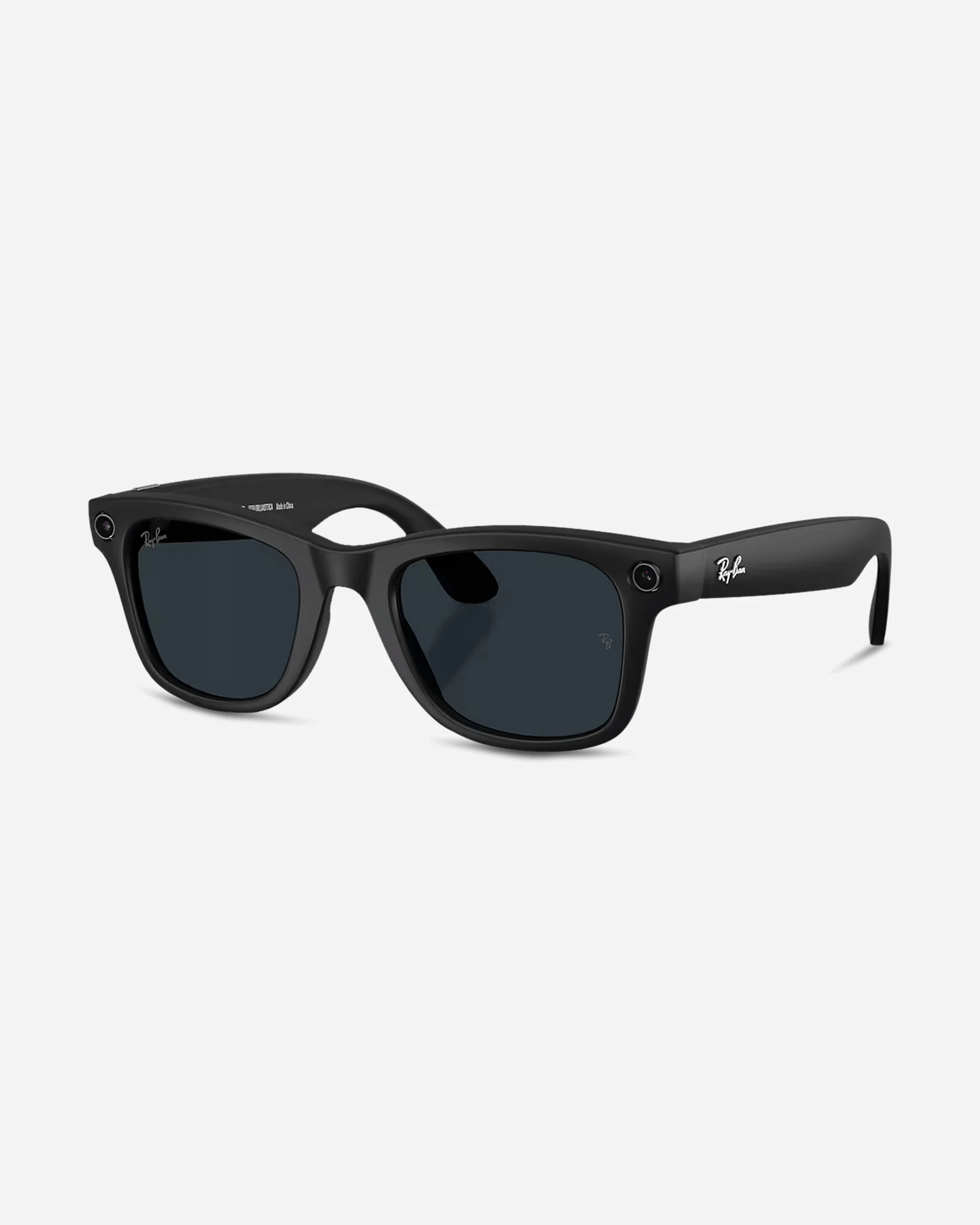 Wayfarer Gen 2 Sunglasses Shiny Black / Clear / Grey Transitions - Image 3