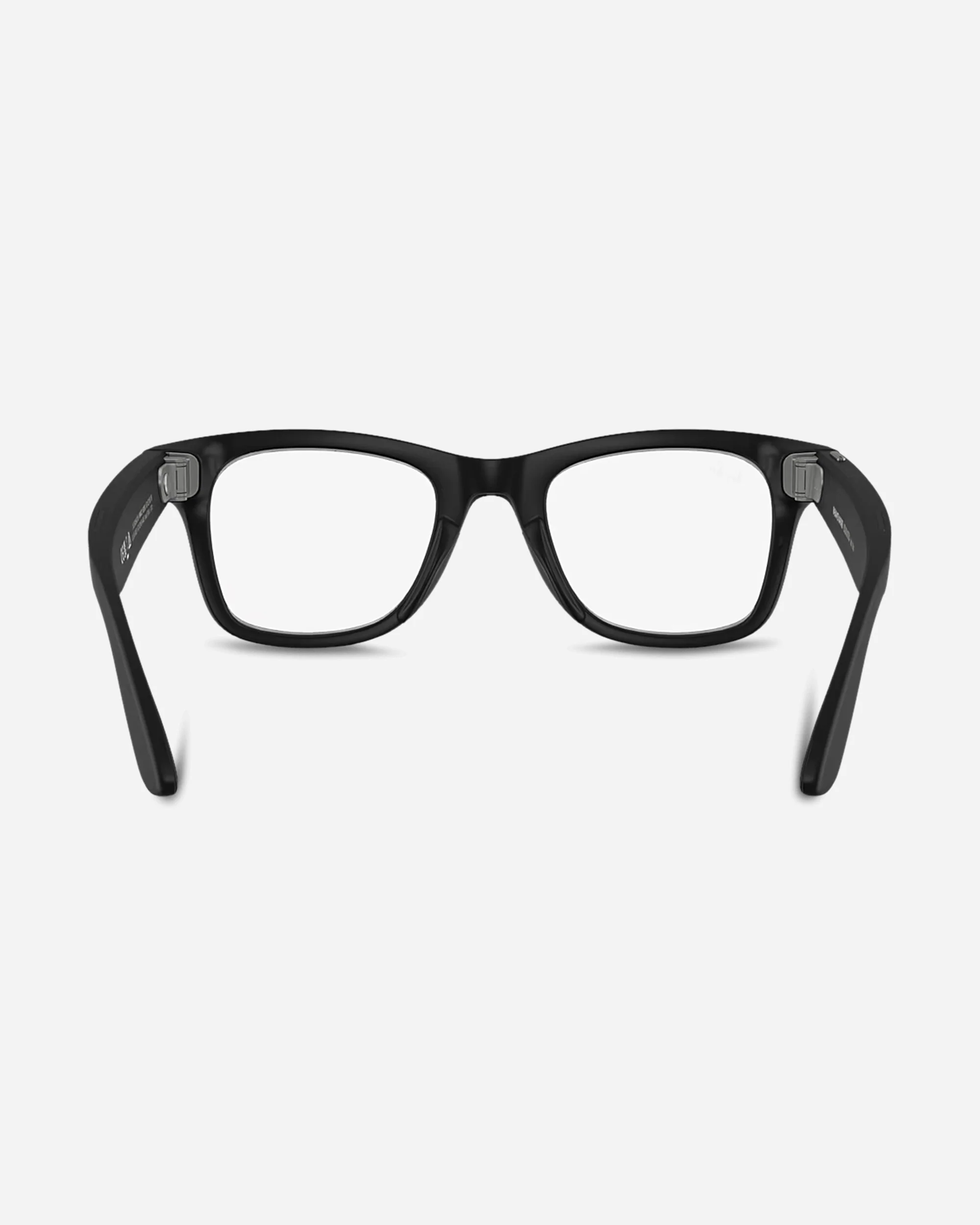Wayfarer Gen 2 Sunglasses Shiny Black / Clear / Grey Transitions - Image 4