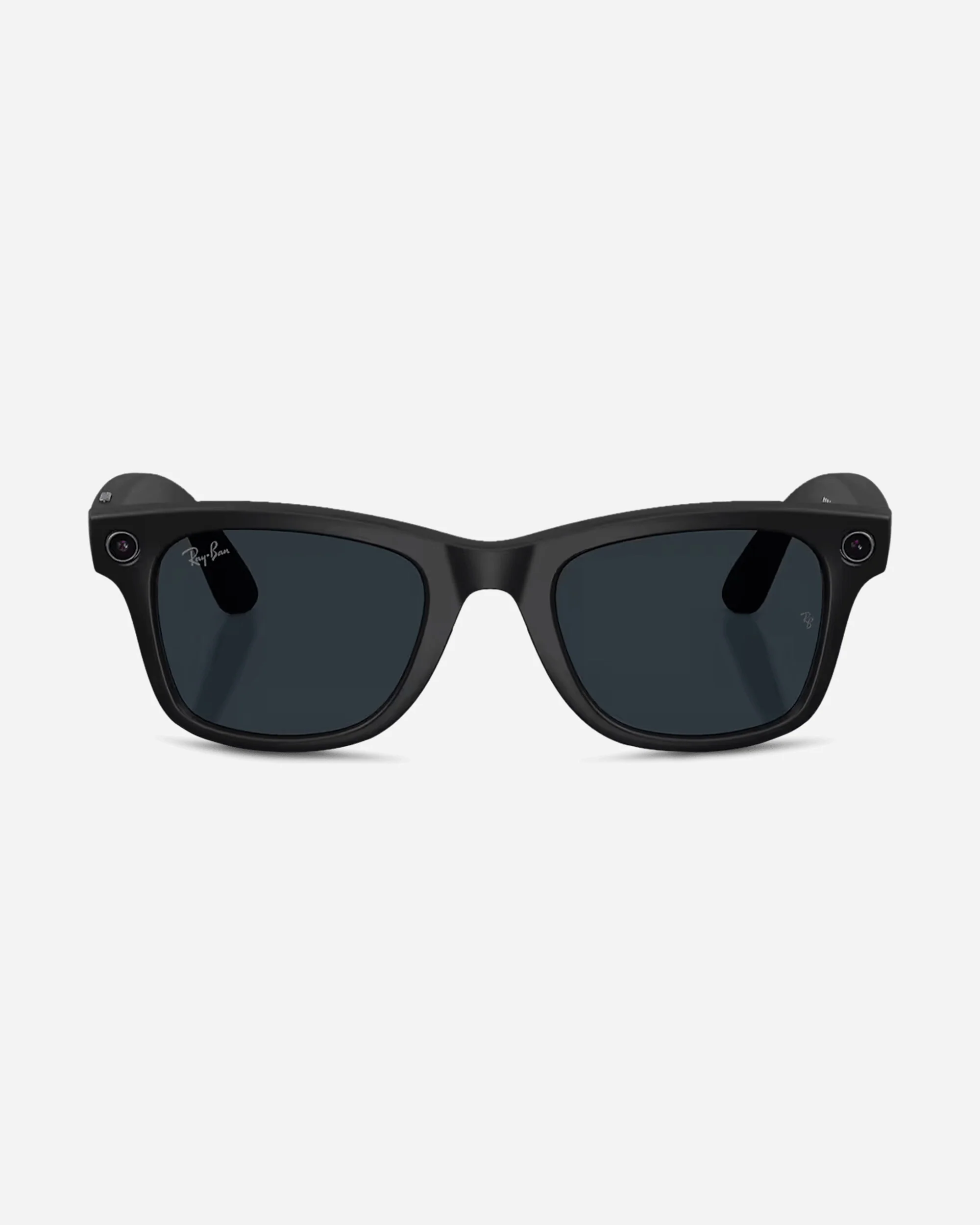 Wayfarer Gen 2 Sunglasses Shiny Black / Clear / Grey Transitions - Image 6