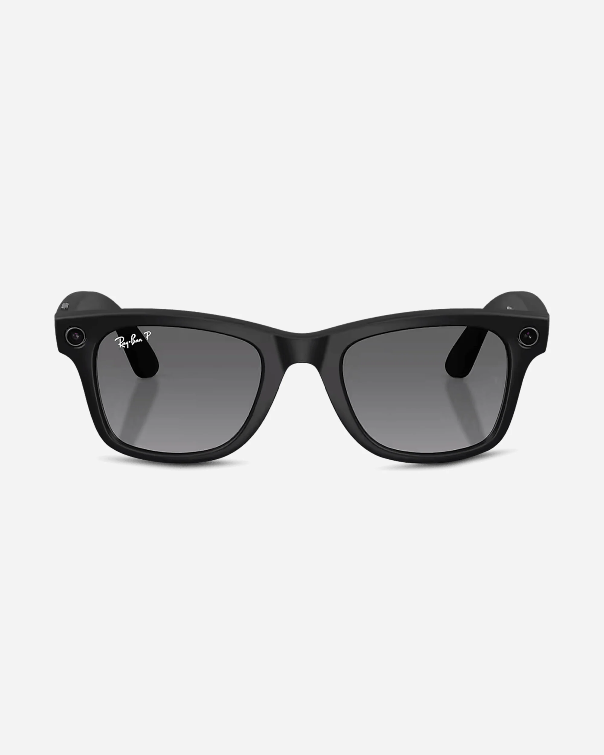 Wayfarer Gen 2 Sunglasses Matte Black / Graphite Polarised - Image 2