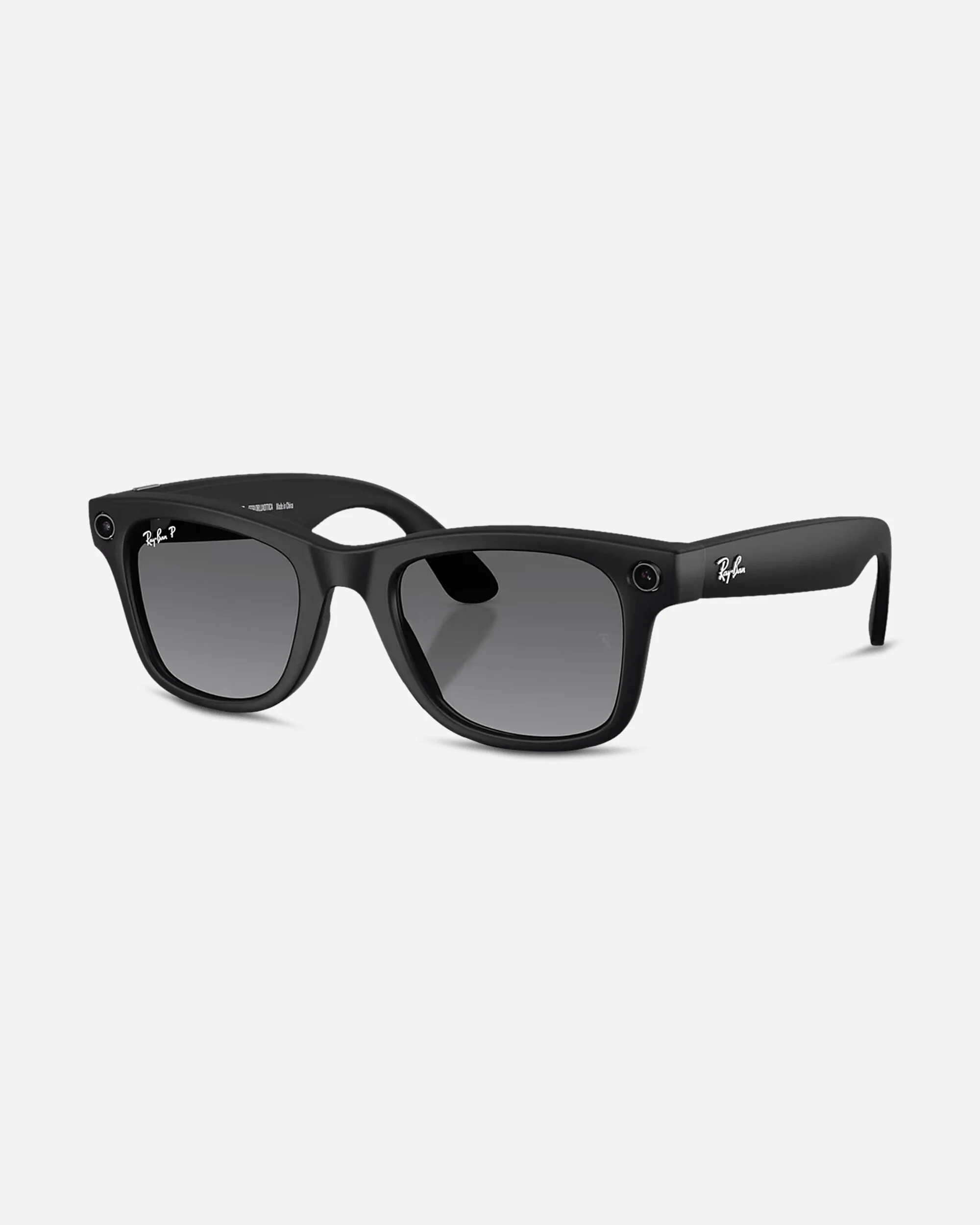 Wayfarer Gen 2 Sunglasses Matte Black / Graphite Polarised - Image 3