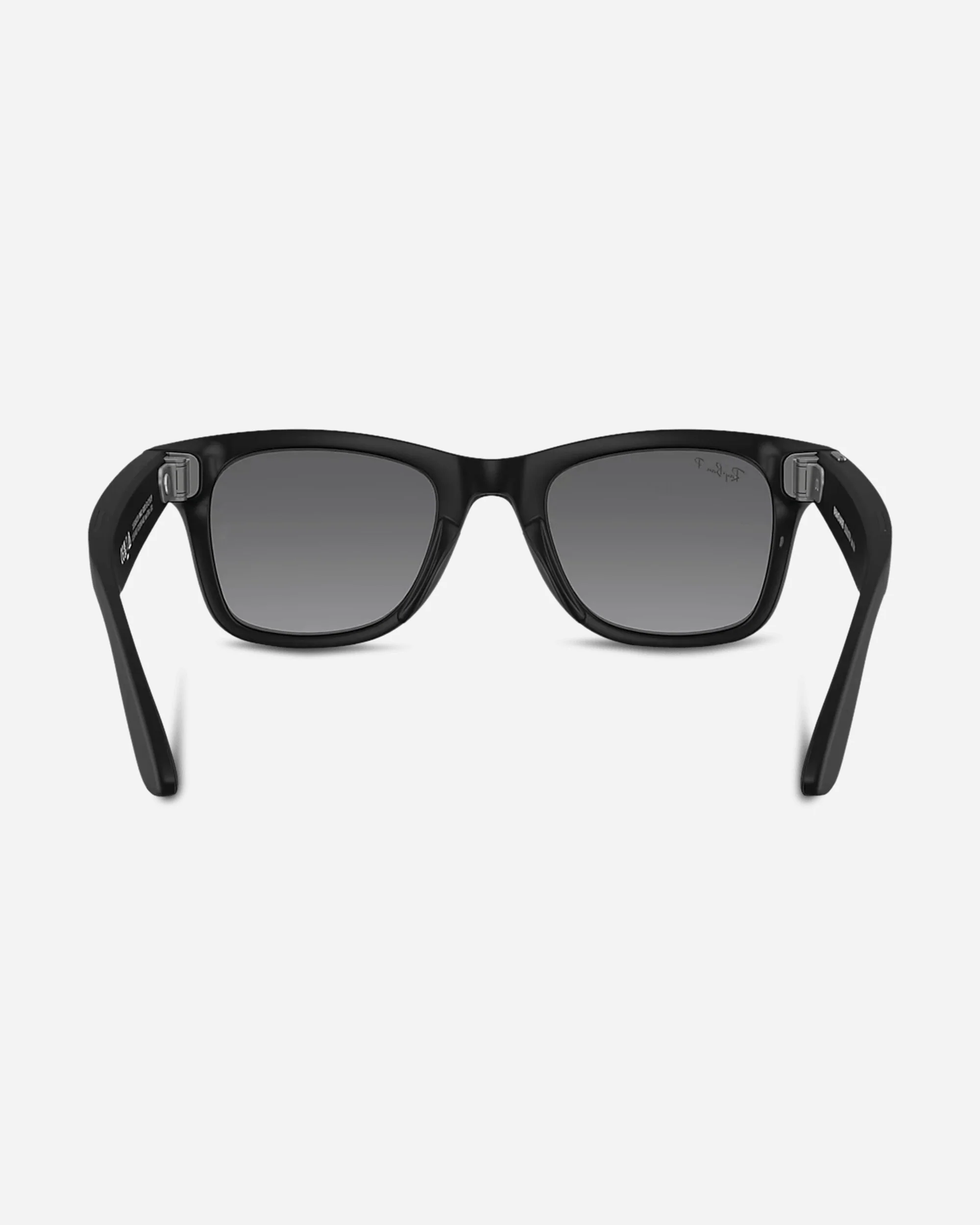 Wayfarer Gen 2 Sunglasses Matte Black / Graphite Polarised - Image 4