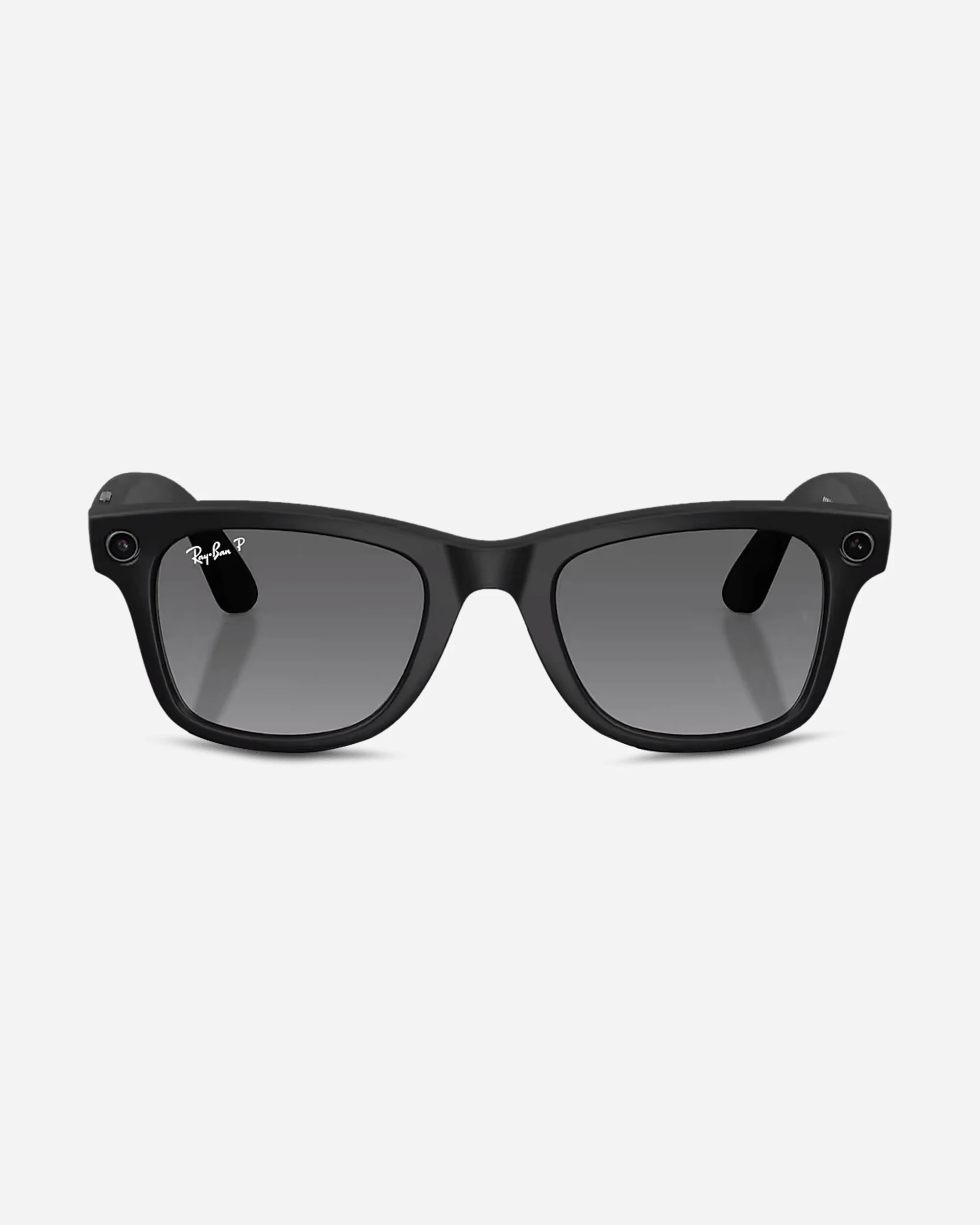 Wayfarer Gen 2 Sunglasses Matte Black / Graphite Polarised - Image 2