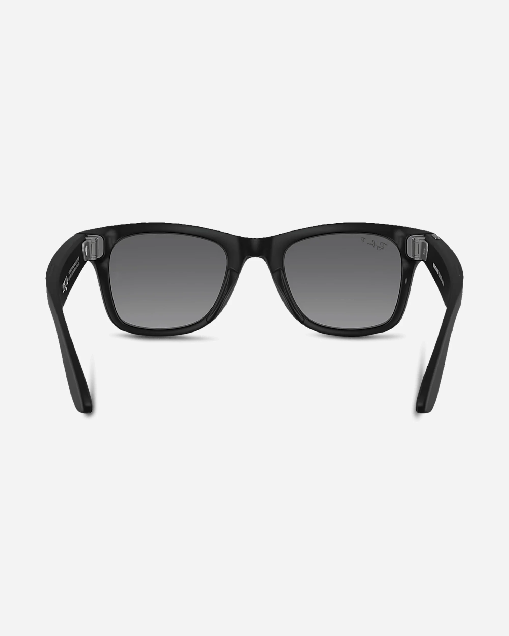Wayfarer Gen 2 Sunglasses Matte Black / Graphite Polarised - Image 4
