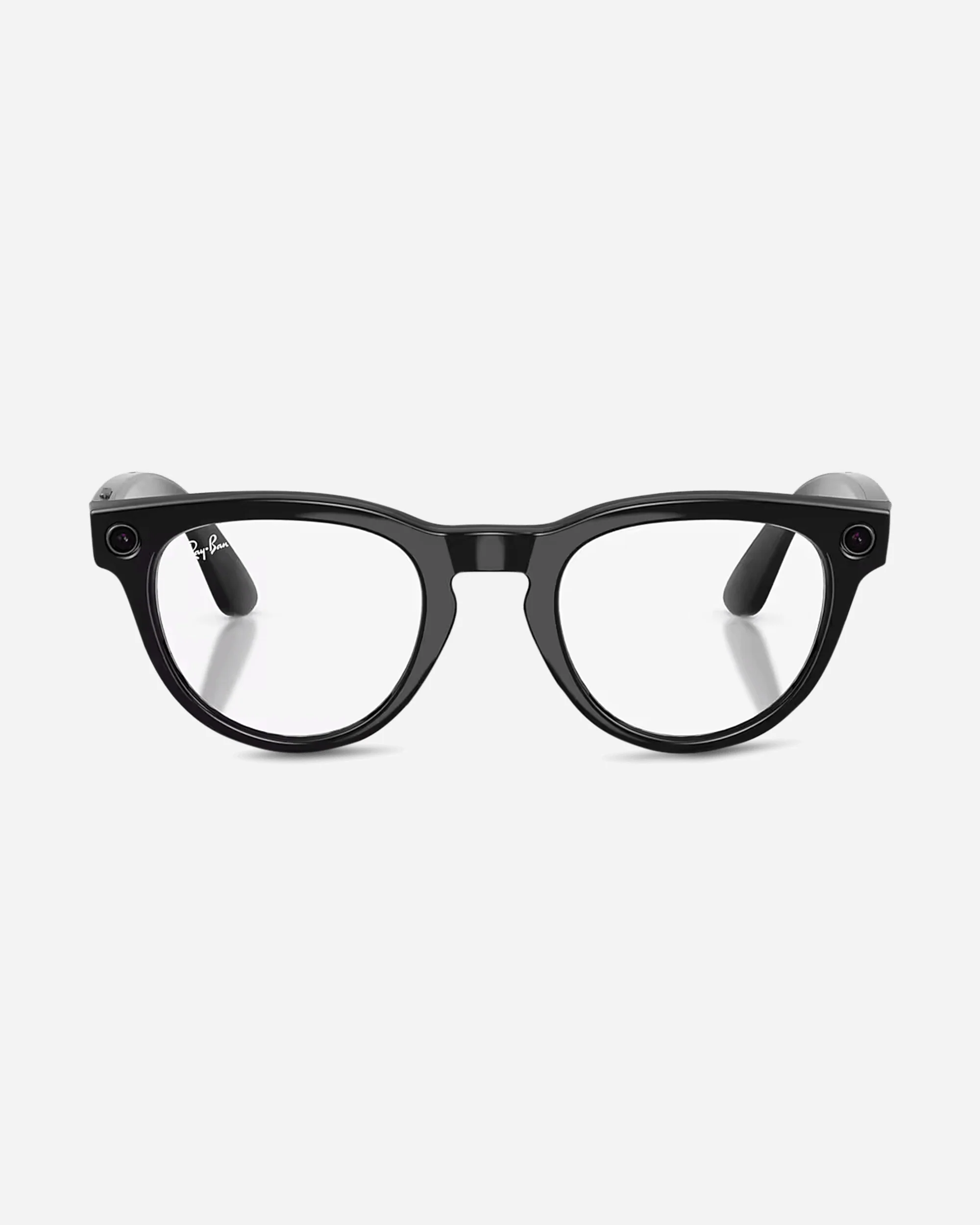 Low Bridge Fit Headliner Gen 2 Sunglasses Shiny Black / G-15 Green - Image 4