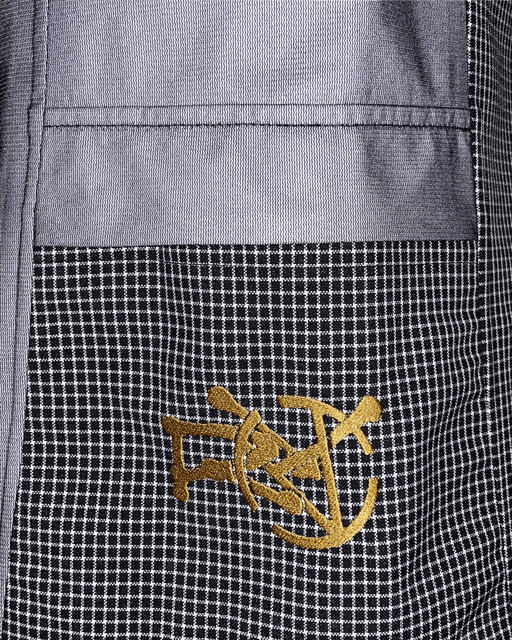D.I.Y. Kit Furio Shorts Dark Black - Image 9