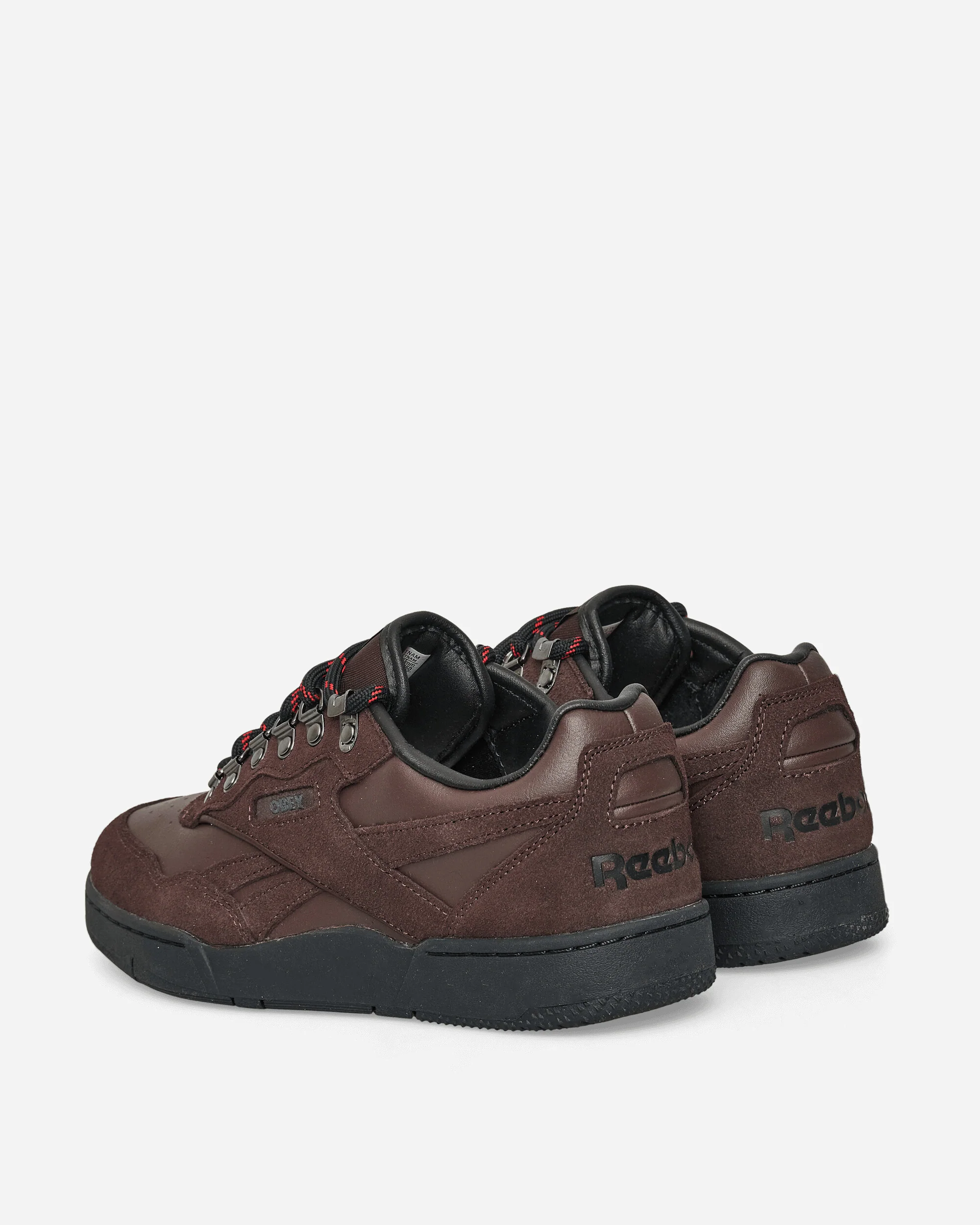 OBEY BB 4000 II Basketball Sneakers Brown - Image 4