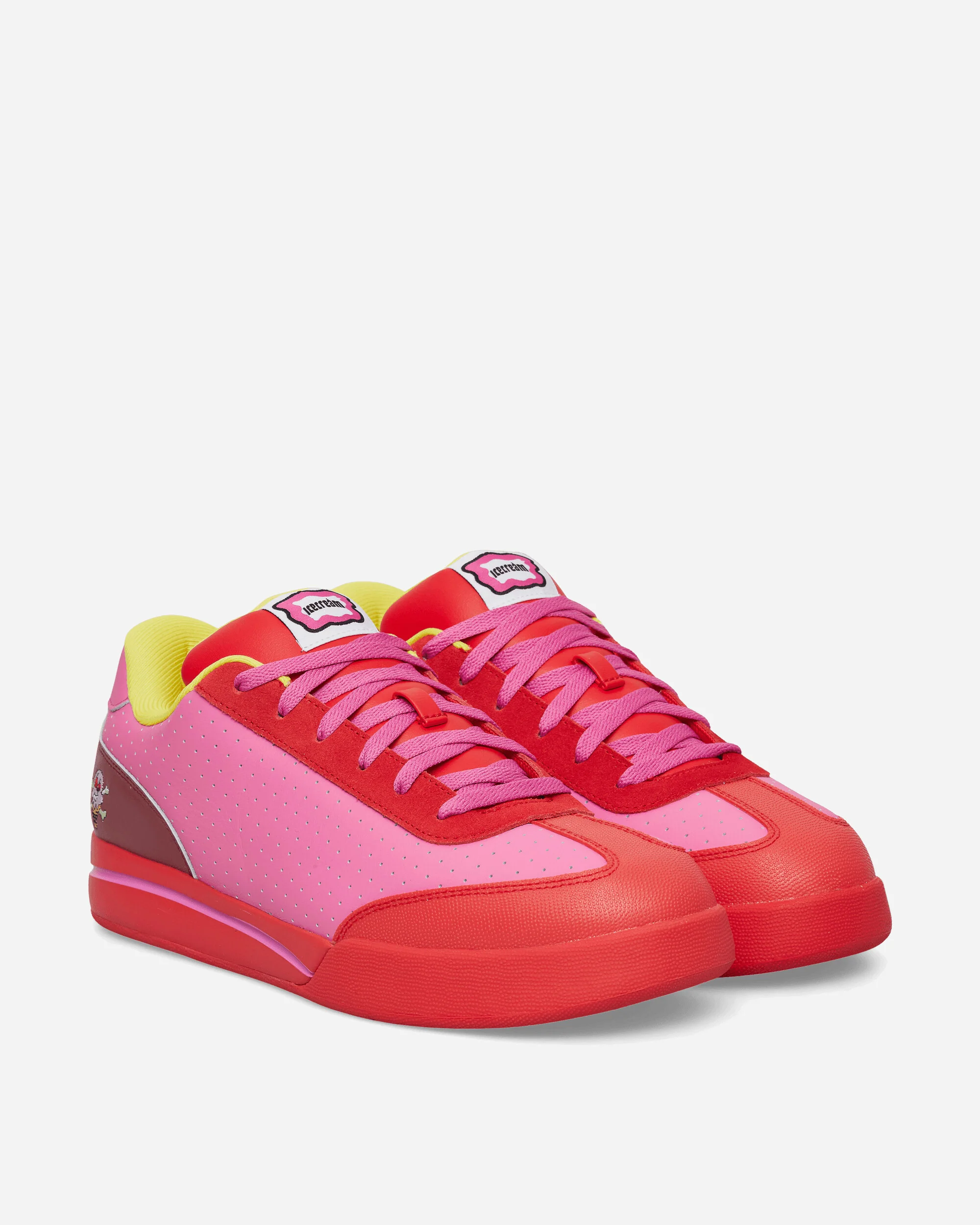 ICECREAM Board Flip Sneakers Red / Pink / Yellow - Image 2