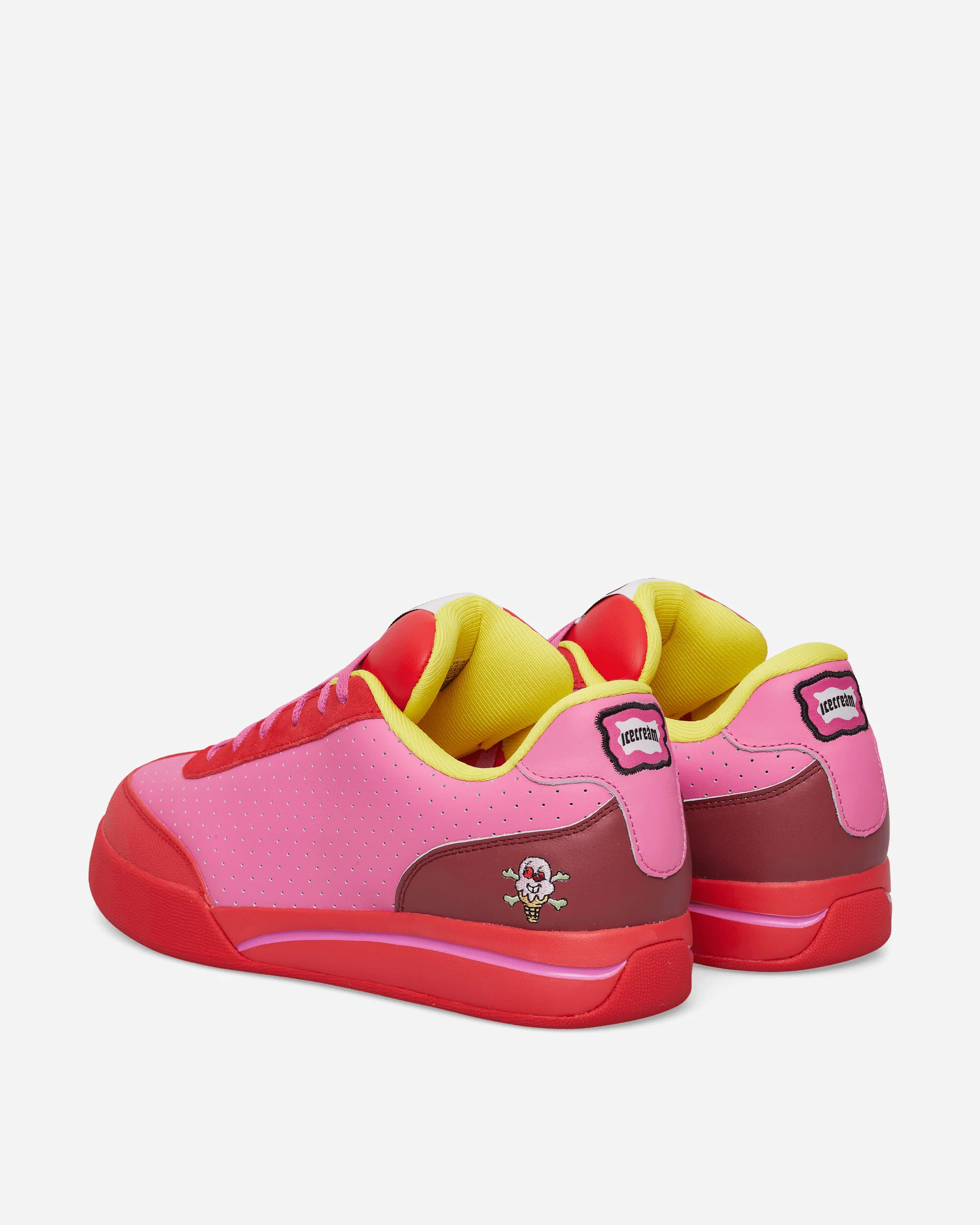ICECREAM Board Flip Sneakers Red / Pink / Yellow - Image 4