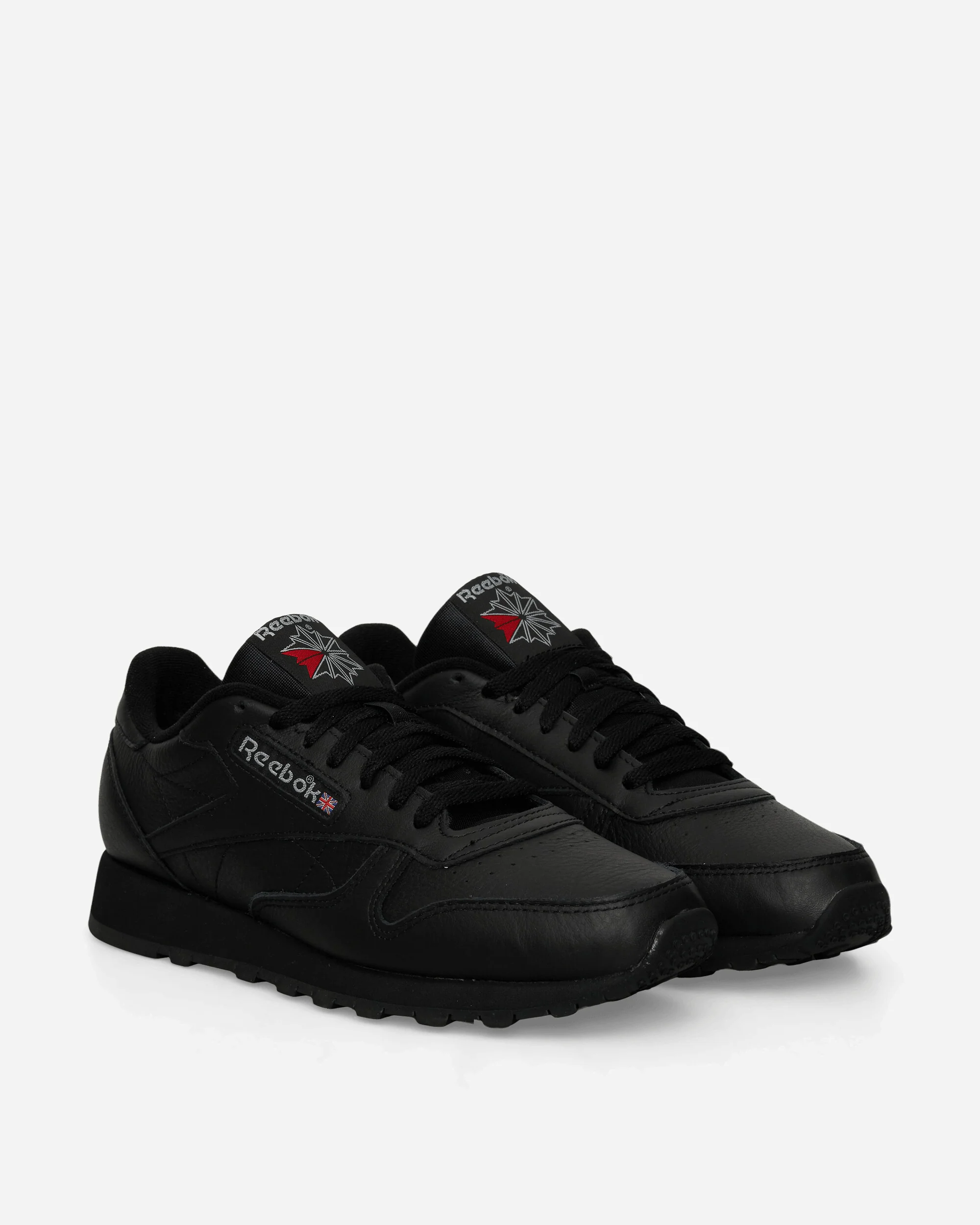 Classic Leather Premium Sneakers Core Black / Pure Grey - Image 2