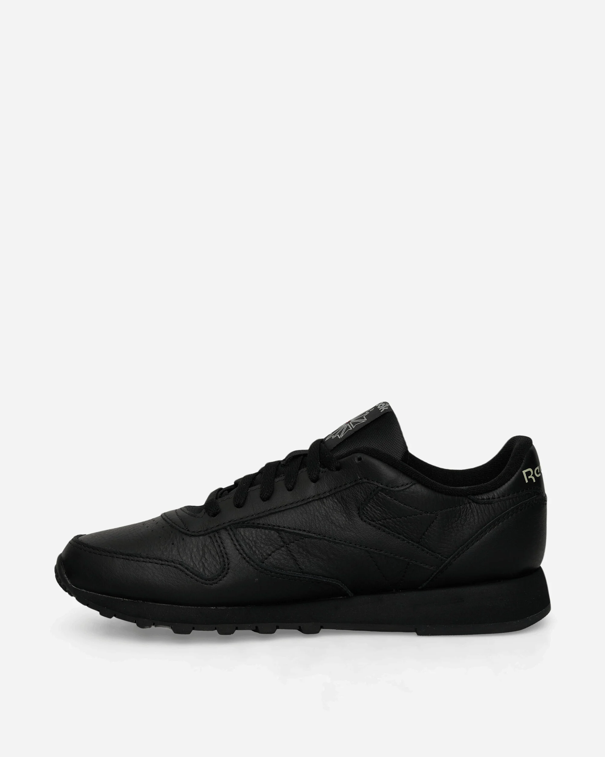 Classic Leather Premium Sneakers Core Black / Pure Grey - Image 3