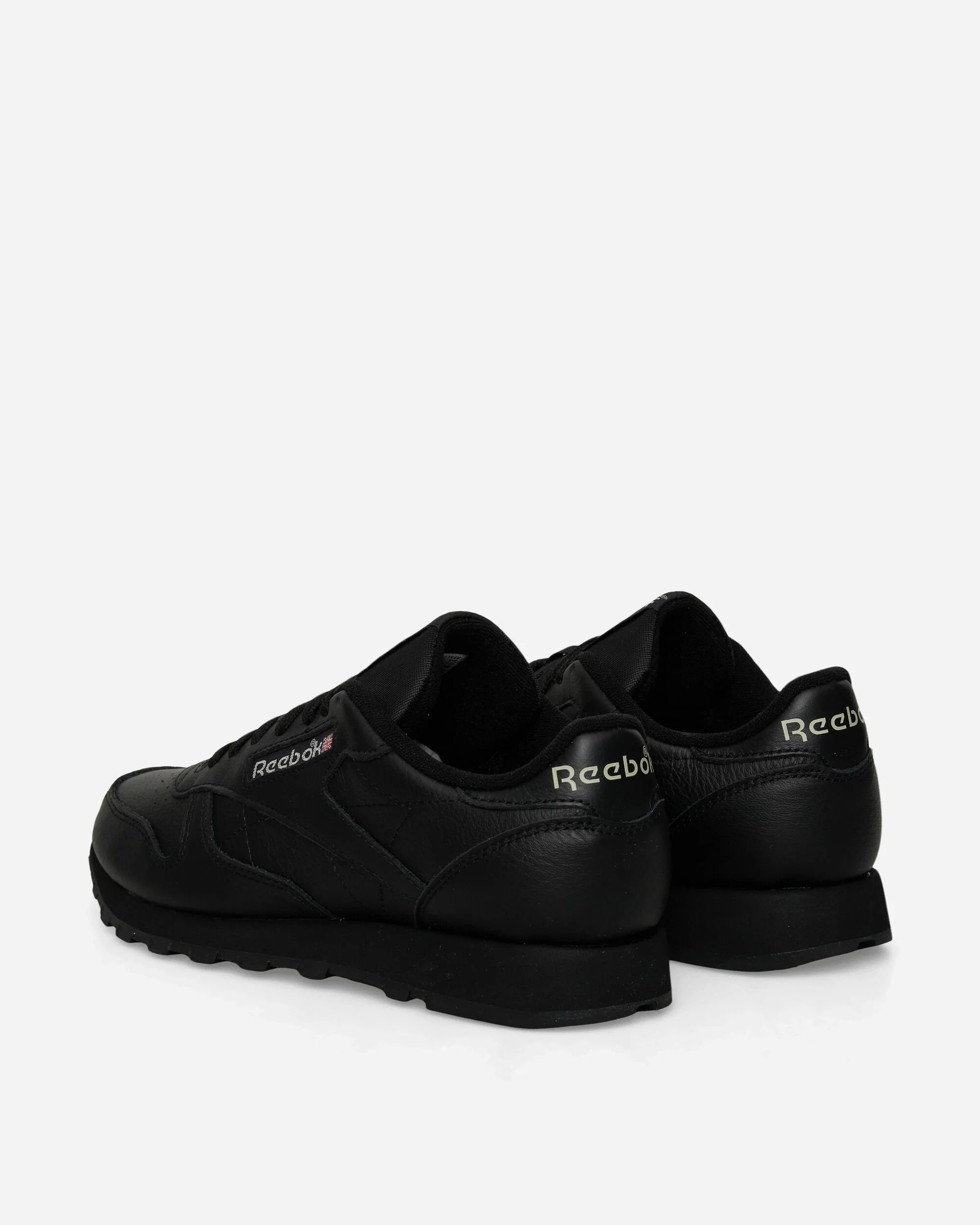 Classic Leather Premium Sneakers Core Black / Pure Grey - Image 4
