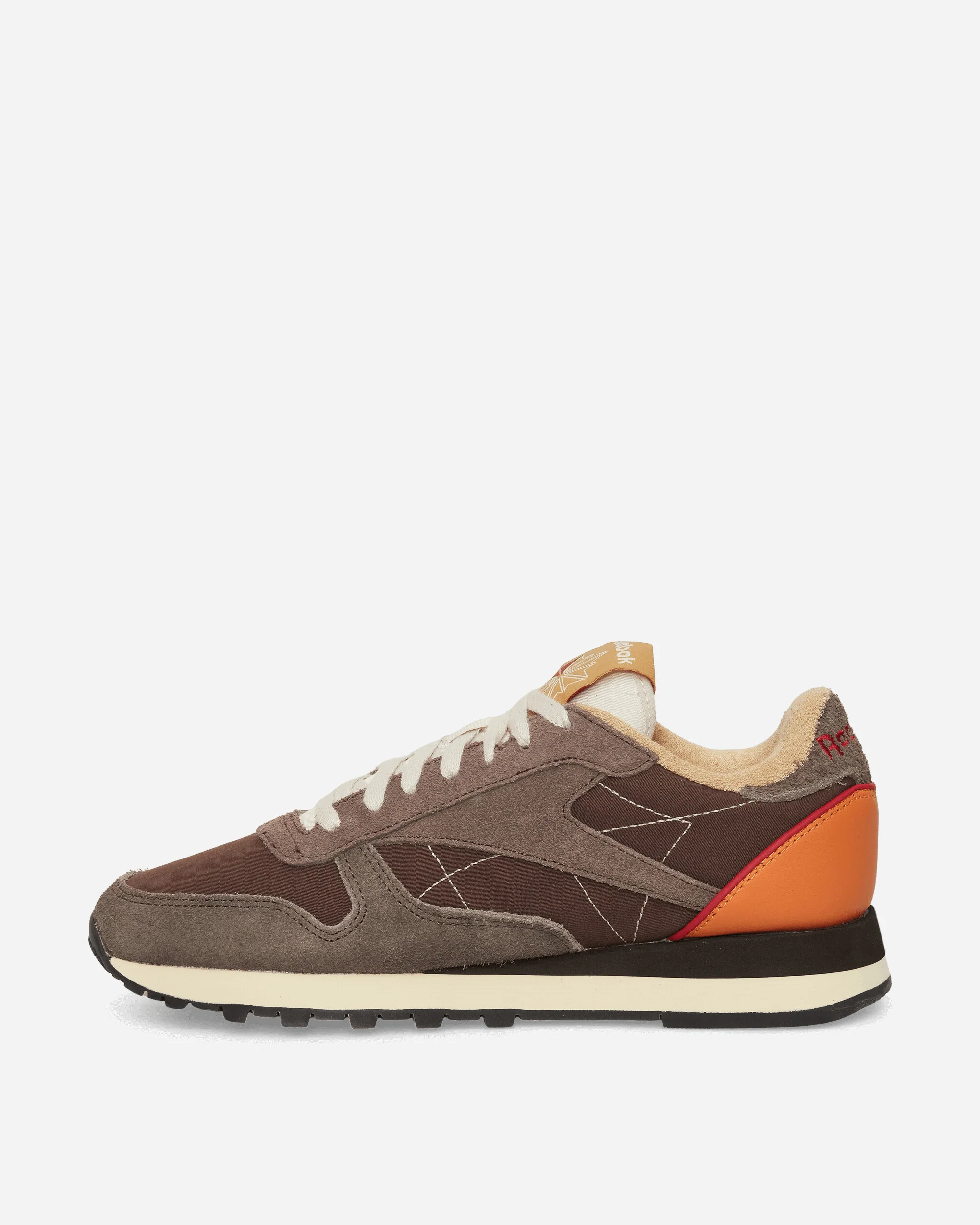 Classic Leather Premium Sneakers Dark Chocolate - Image 3