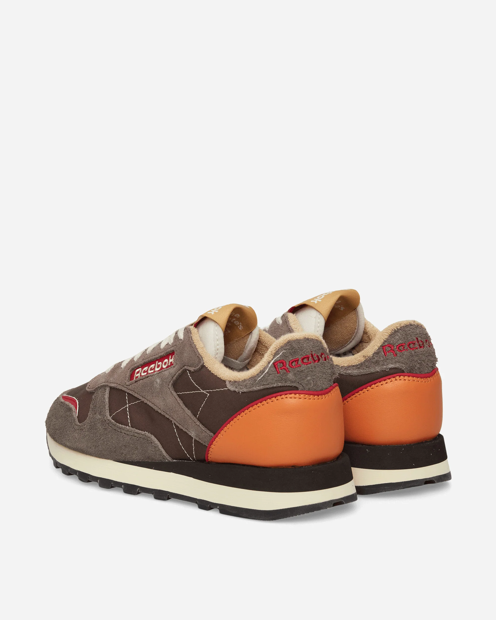 Classic Leather Premium Sneakers Dark Chocolate - Image 4