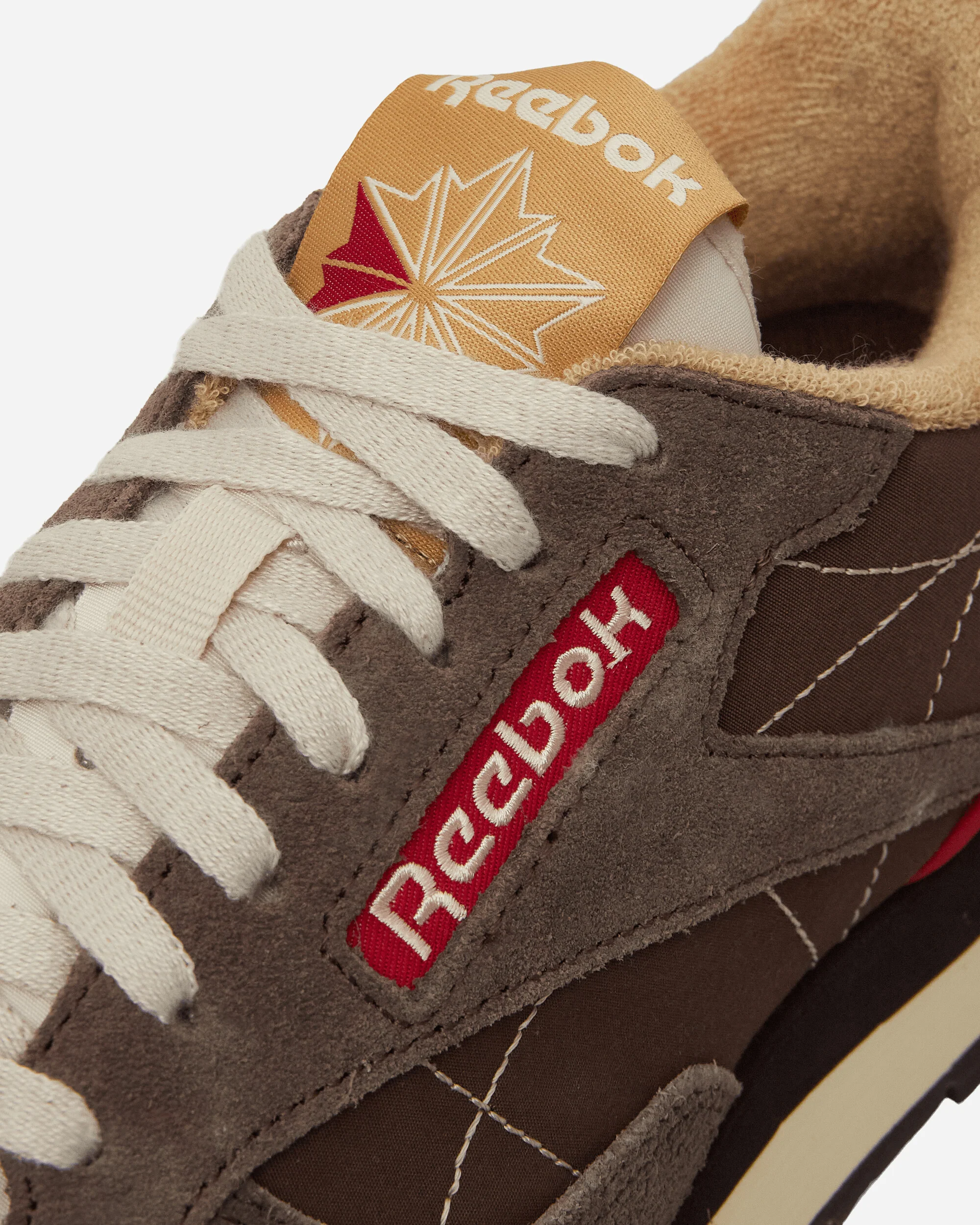Classic Leather Premium Sneakers Dark Chocolate - Image 6