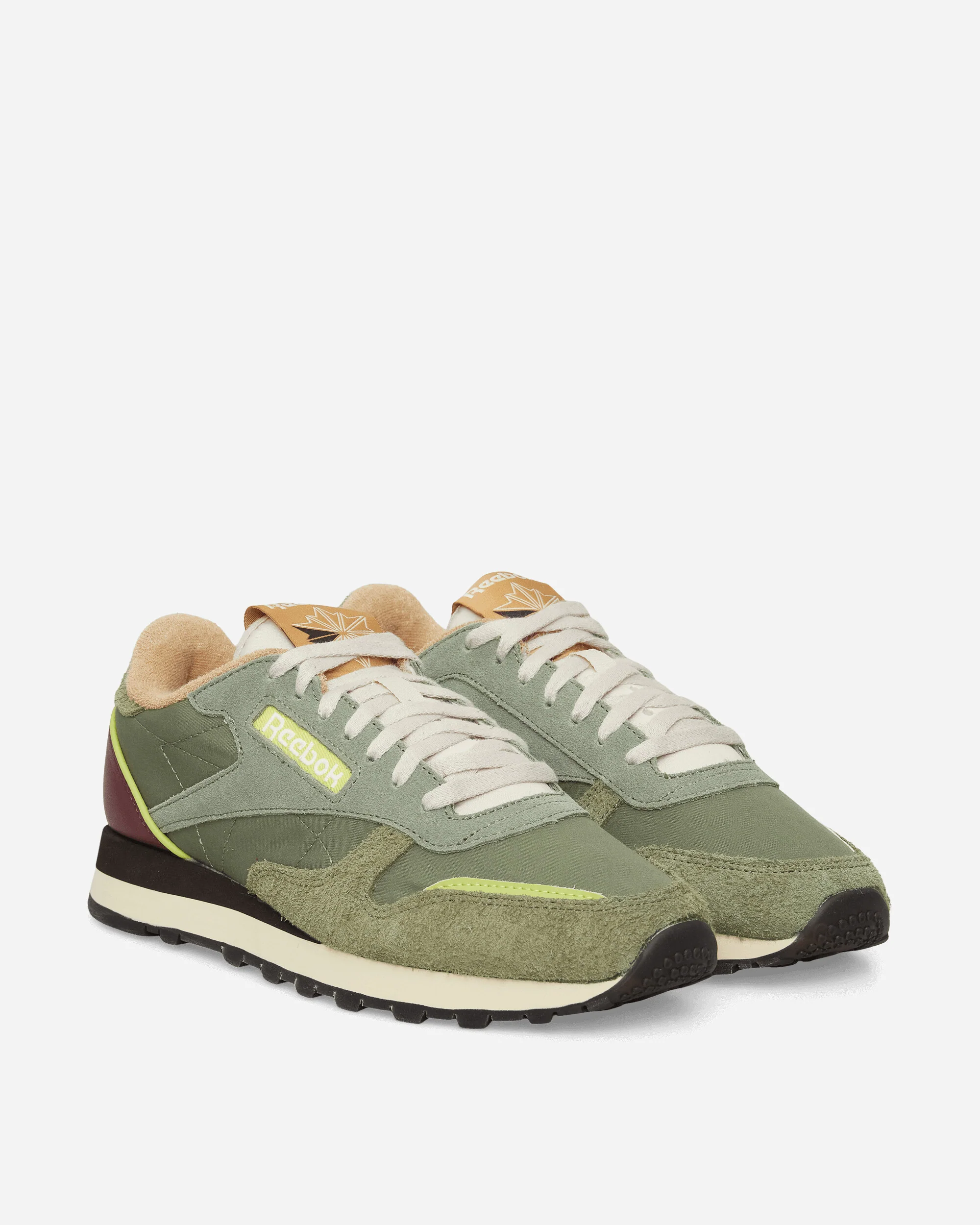 Classic Leather Premium Sneakers Grit Green - Image 2