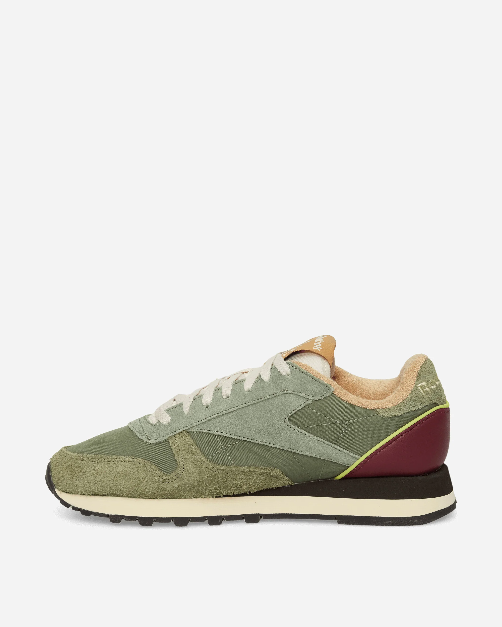 Classic Leather Premium Sneakers Grit Green - Image 3