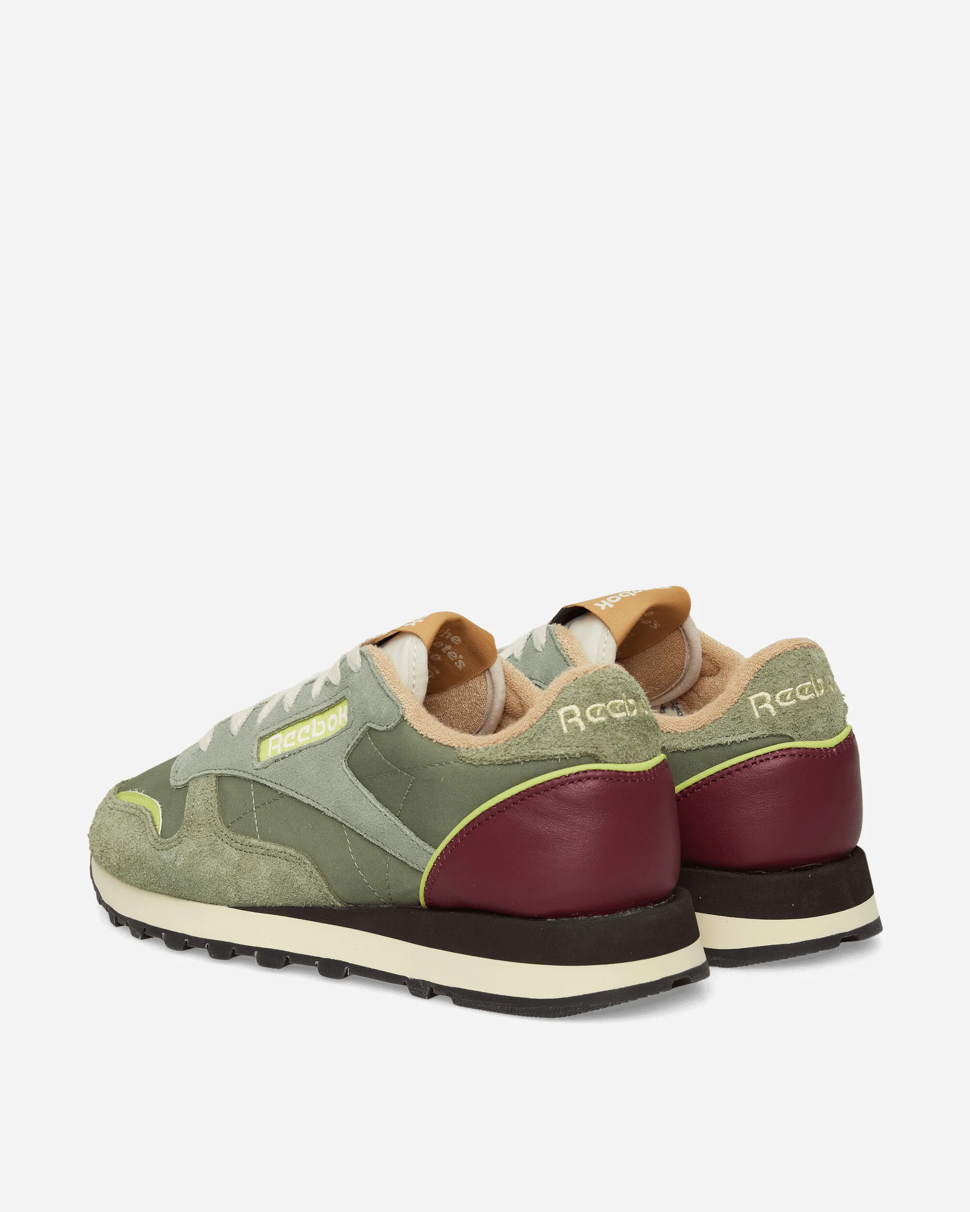 Classic Leather Premium Sneakers Grit Green - Image 4