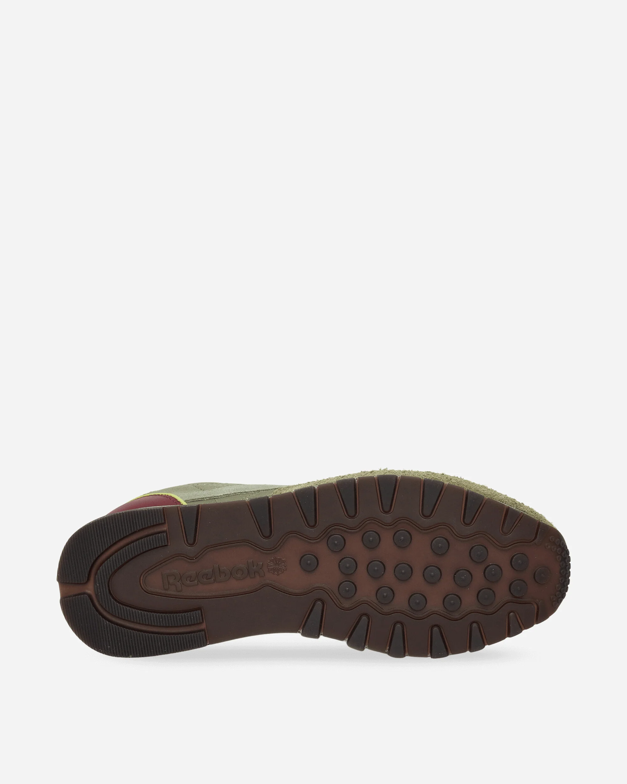 Classic Leather Premium Sneakers Grit Green - Image 5