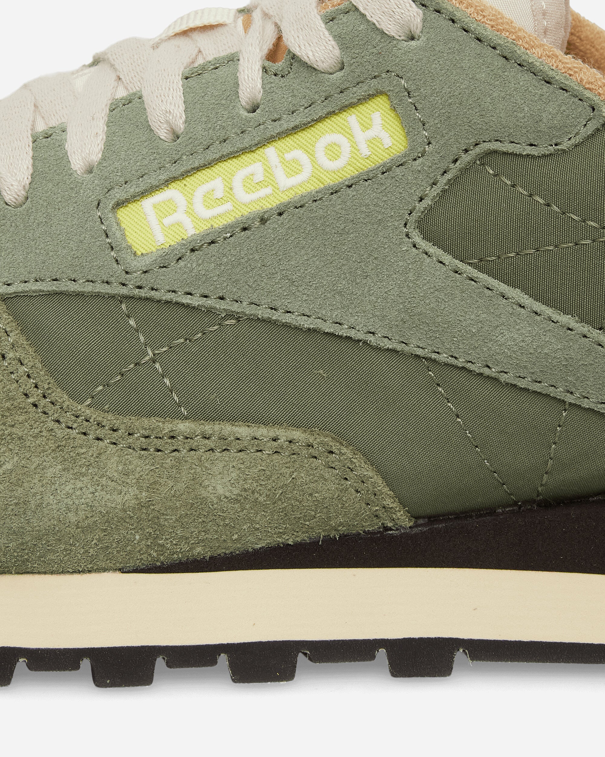 Classic Leather Premium Sneakers Grit Green - Image 6