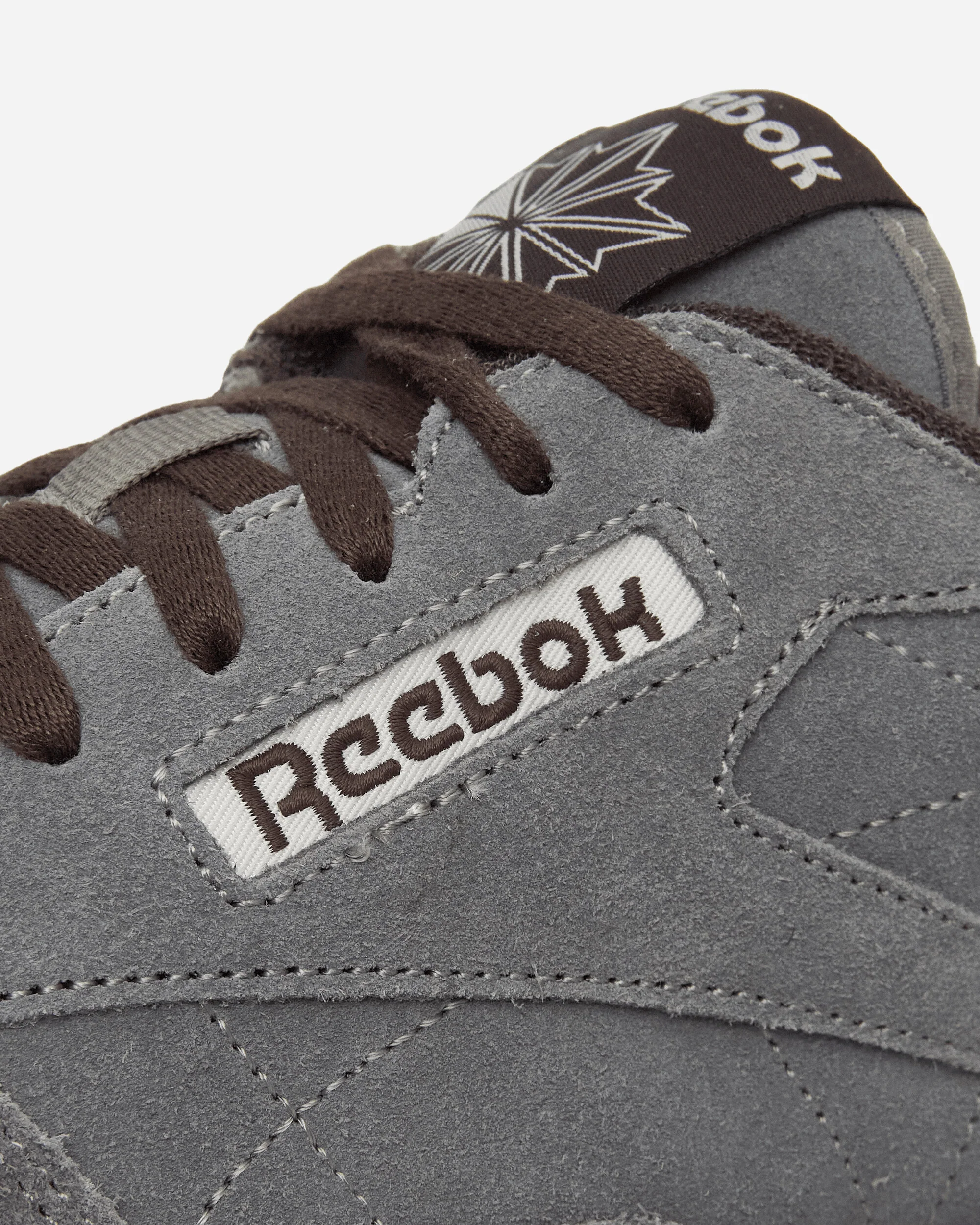 Classic Leather Premium Sneakers Grey Suede - Image 6