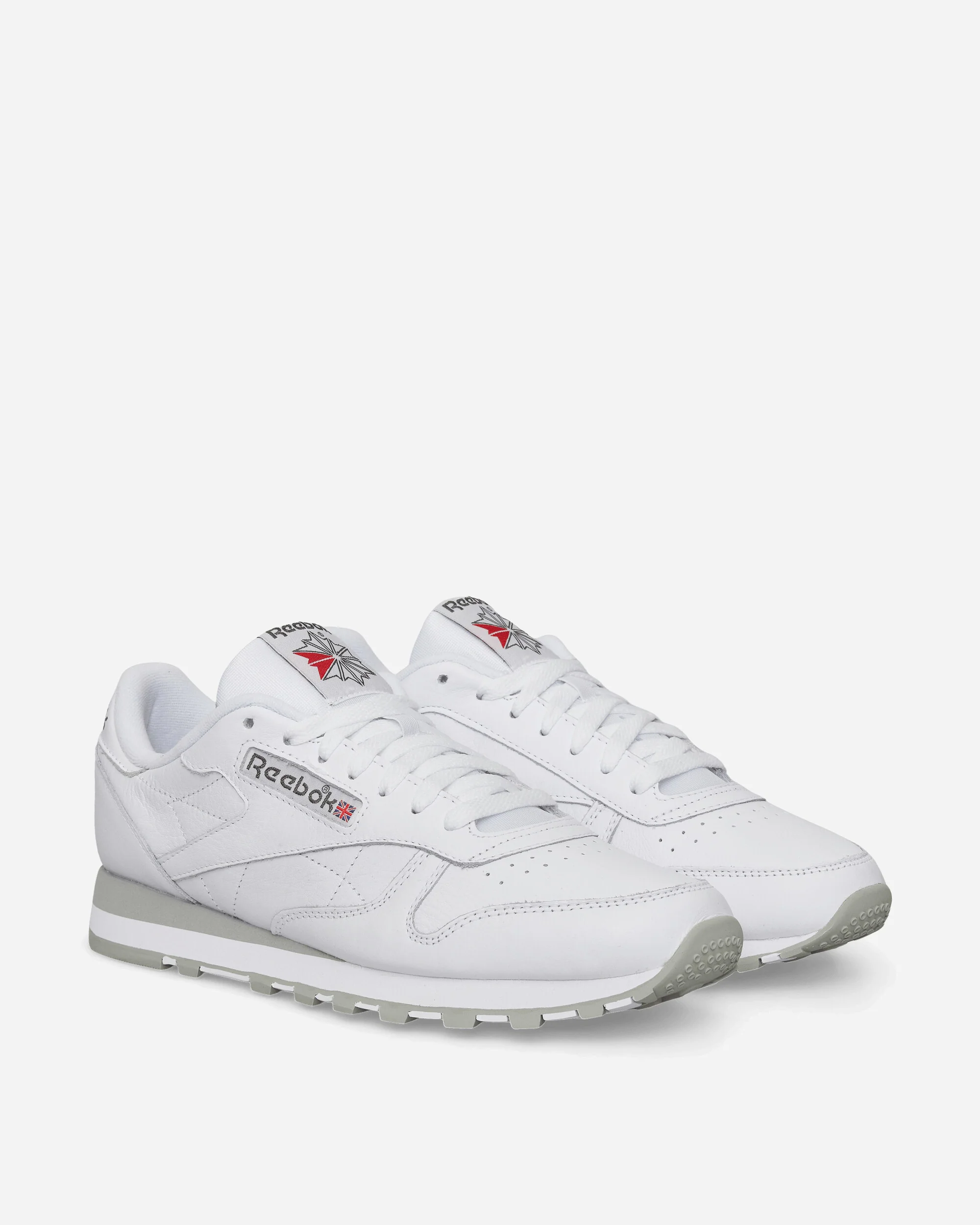 Classic Leather Premium Sneakers White / Pure Grey - Image 2