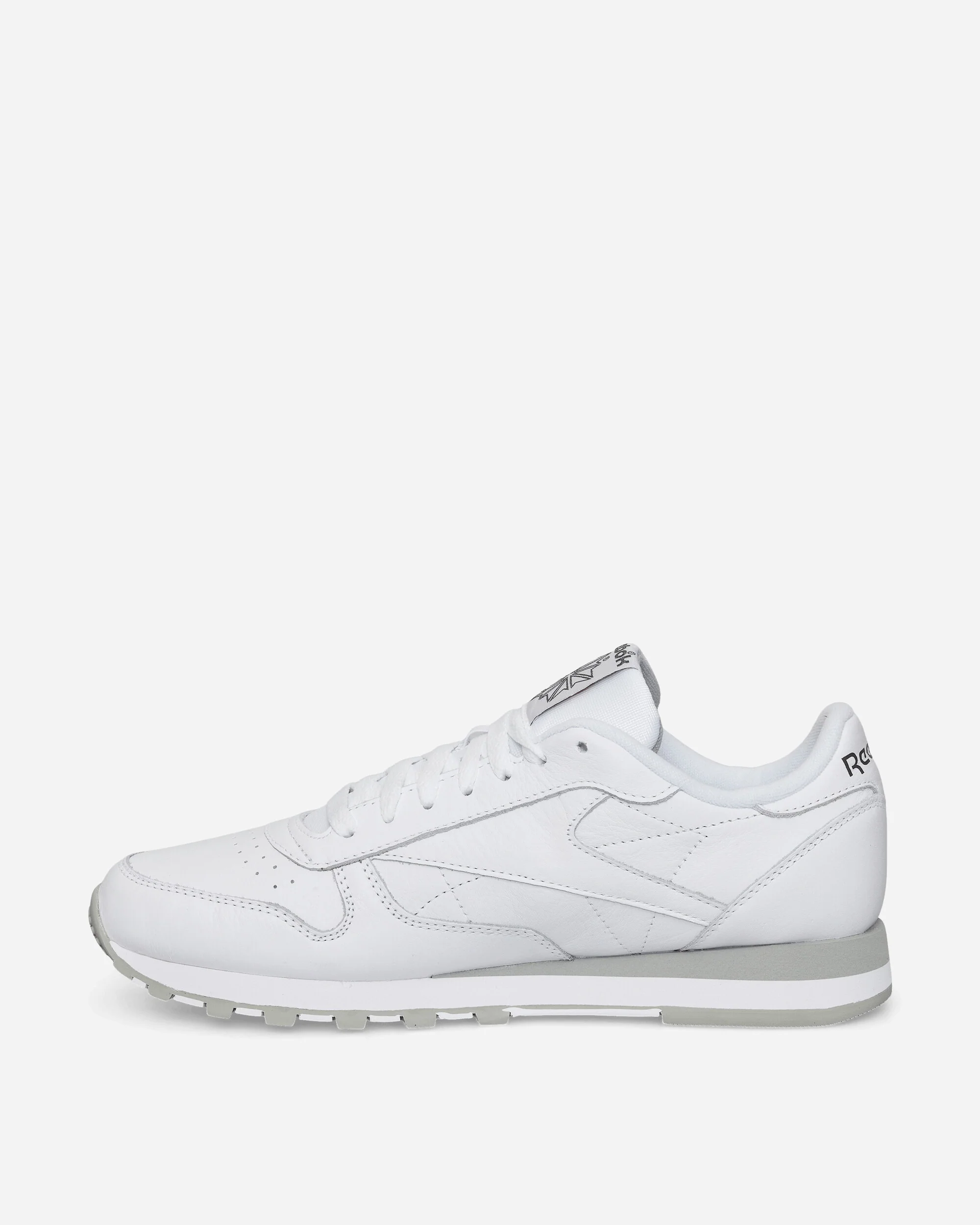 Classic Leather Premium Sneakers White / Pure Grey - Image 3