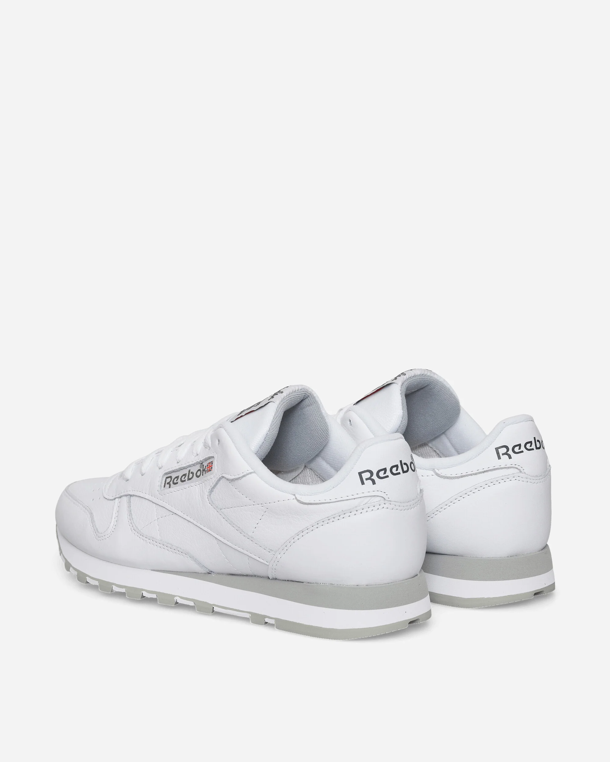 Classic Leather Premium Sneakers White / Pure Grey - Image 4