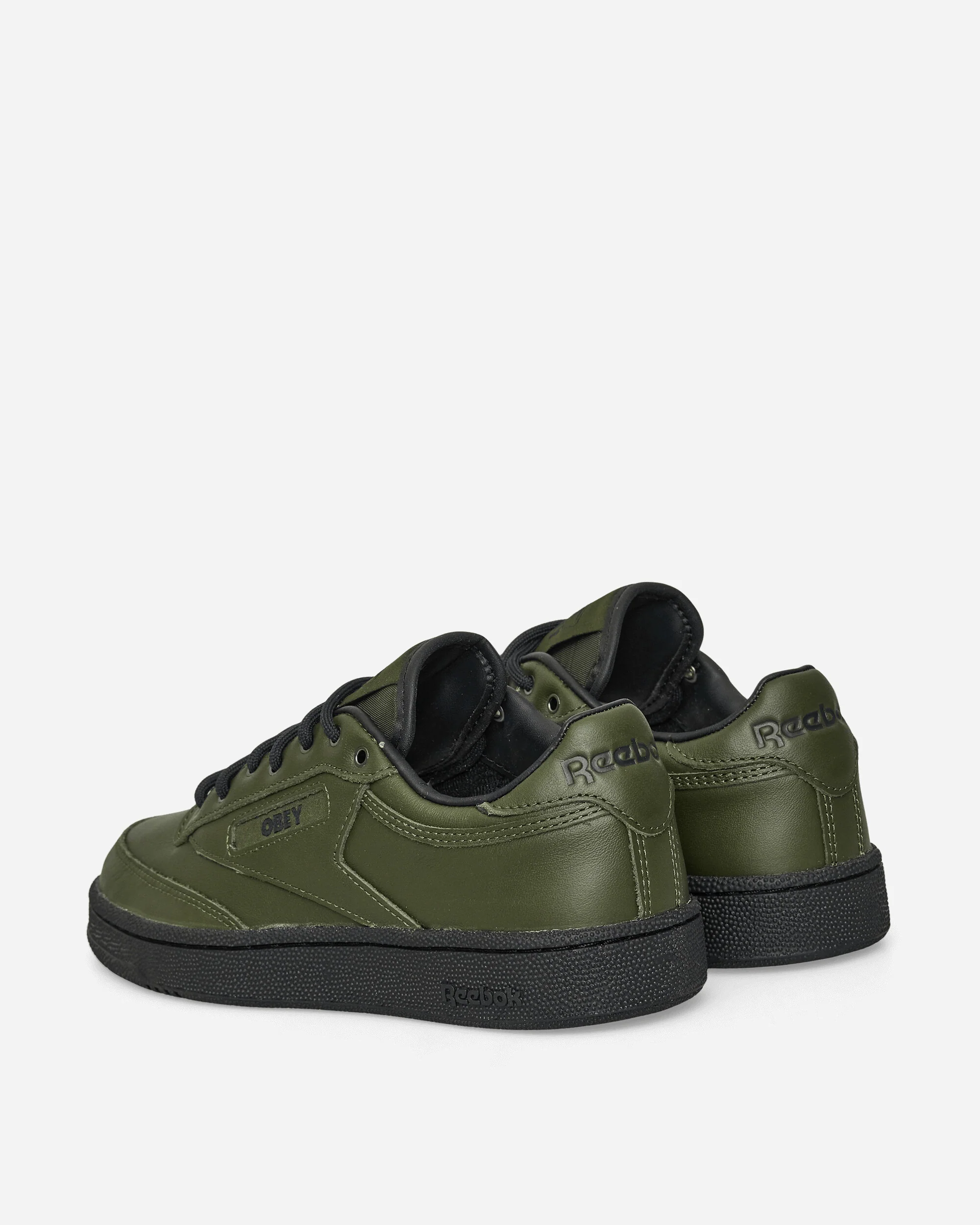 OBEY Club C 85 Sneakers Green - Image 4
