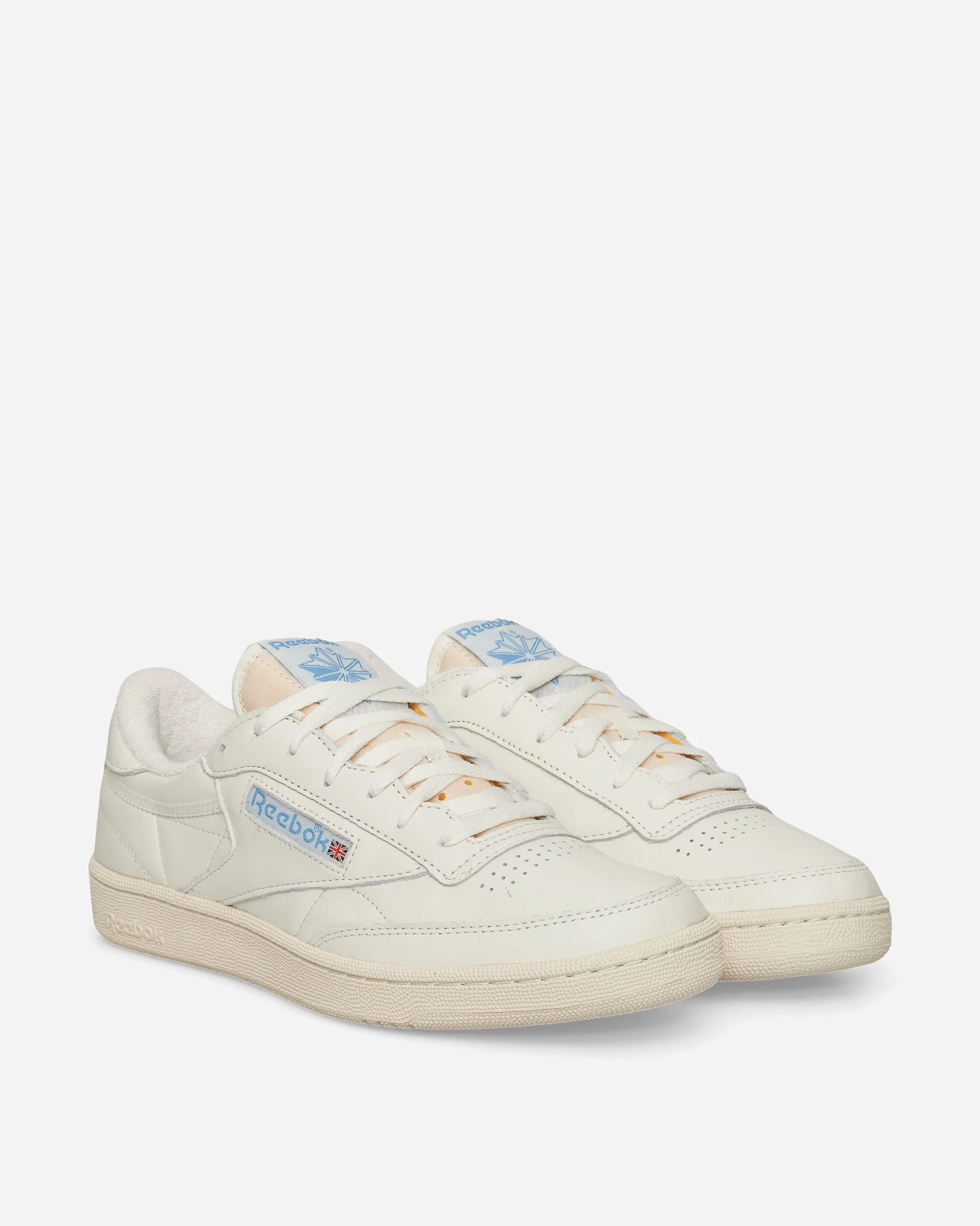 Club C 85 Vintage Sneakers Chalk / Alabaster / Essential Blue - Image 2