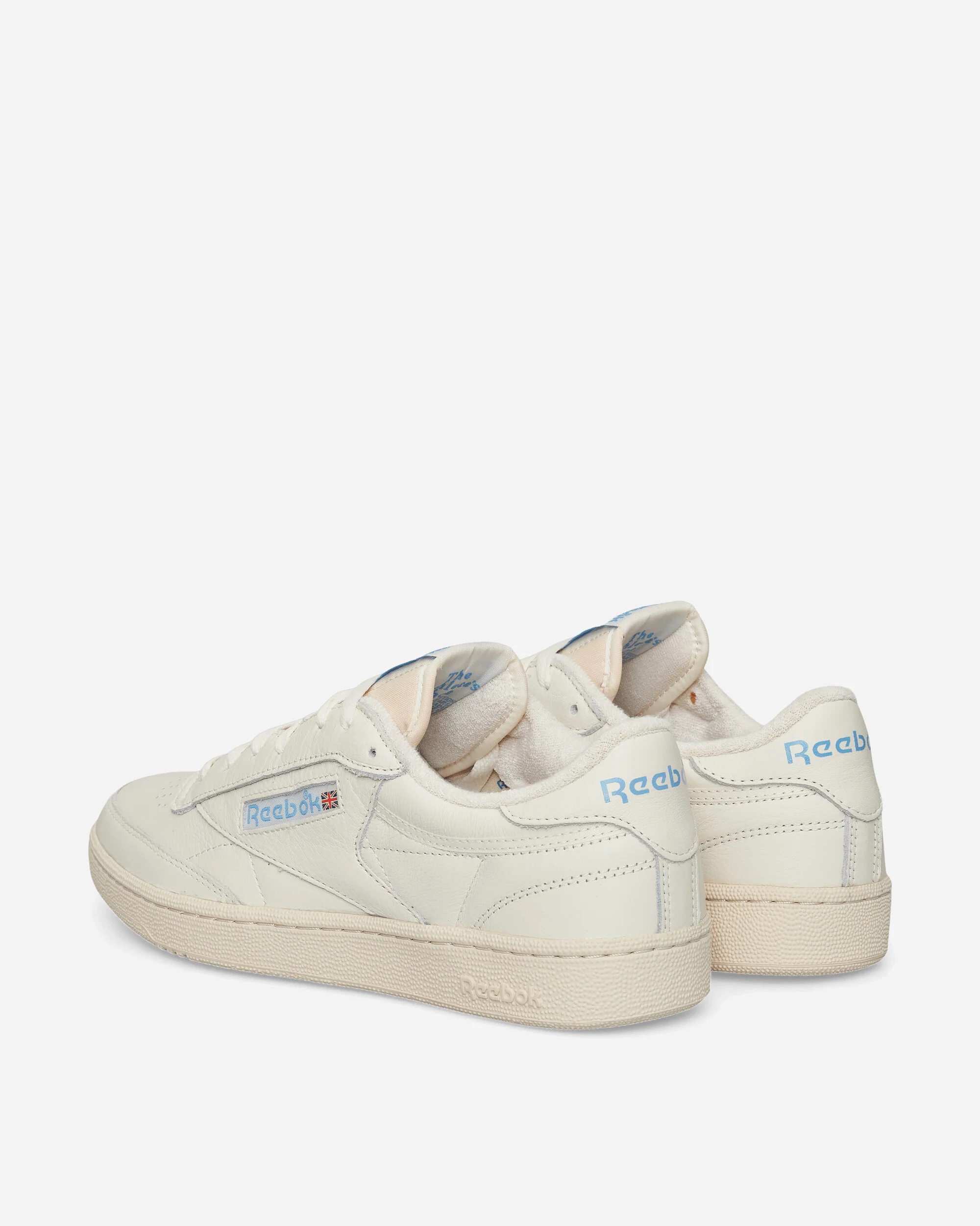 Club C 85 Vintage Sneakers Chalk / Alabaster / Essential Blue - Image 4