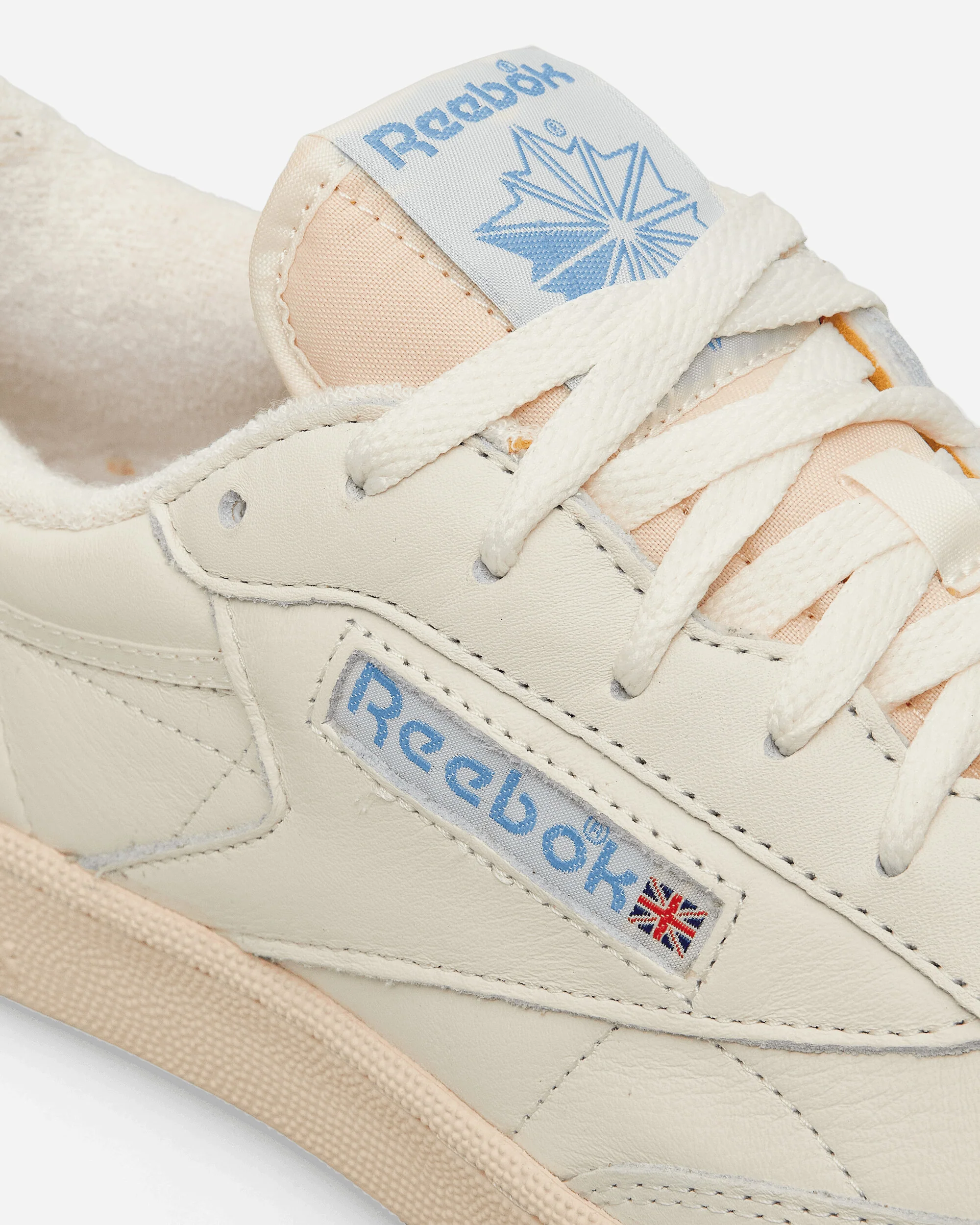 Club C 85 Vintage Sneakers Chalk / Alabaster / Essential Blue - Image 6