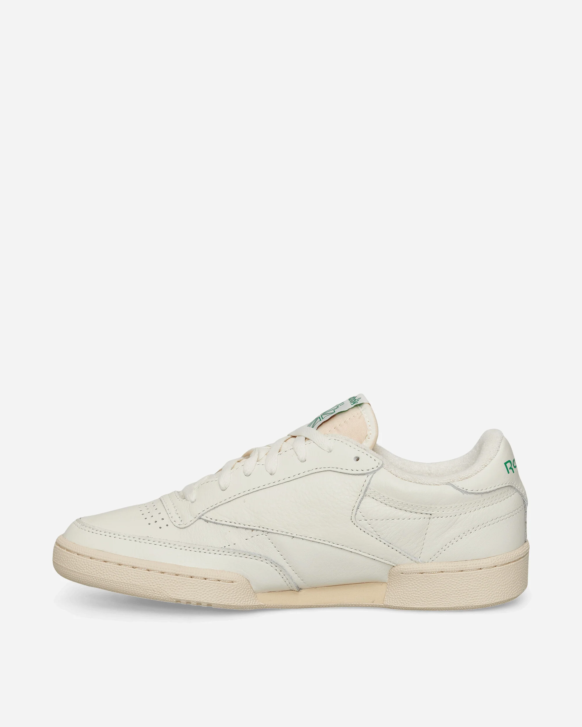 Club C 85 Vintage Sneakers Chalk / Paper White / Glen Green - Image 3
