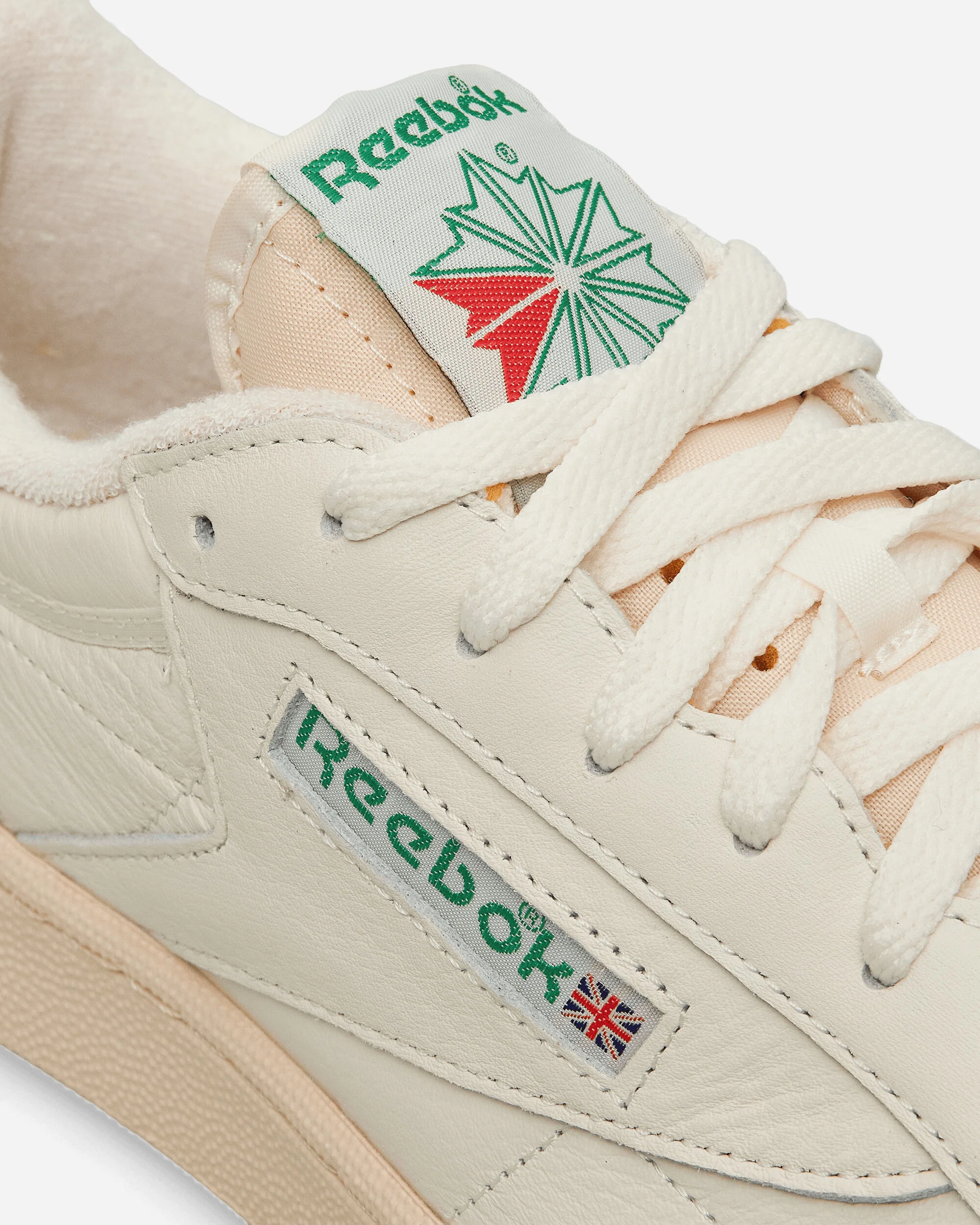 Club C 85 Vintage Sneakers Chalk / Paper White / Glen Green - Image 6