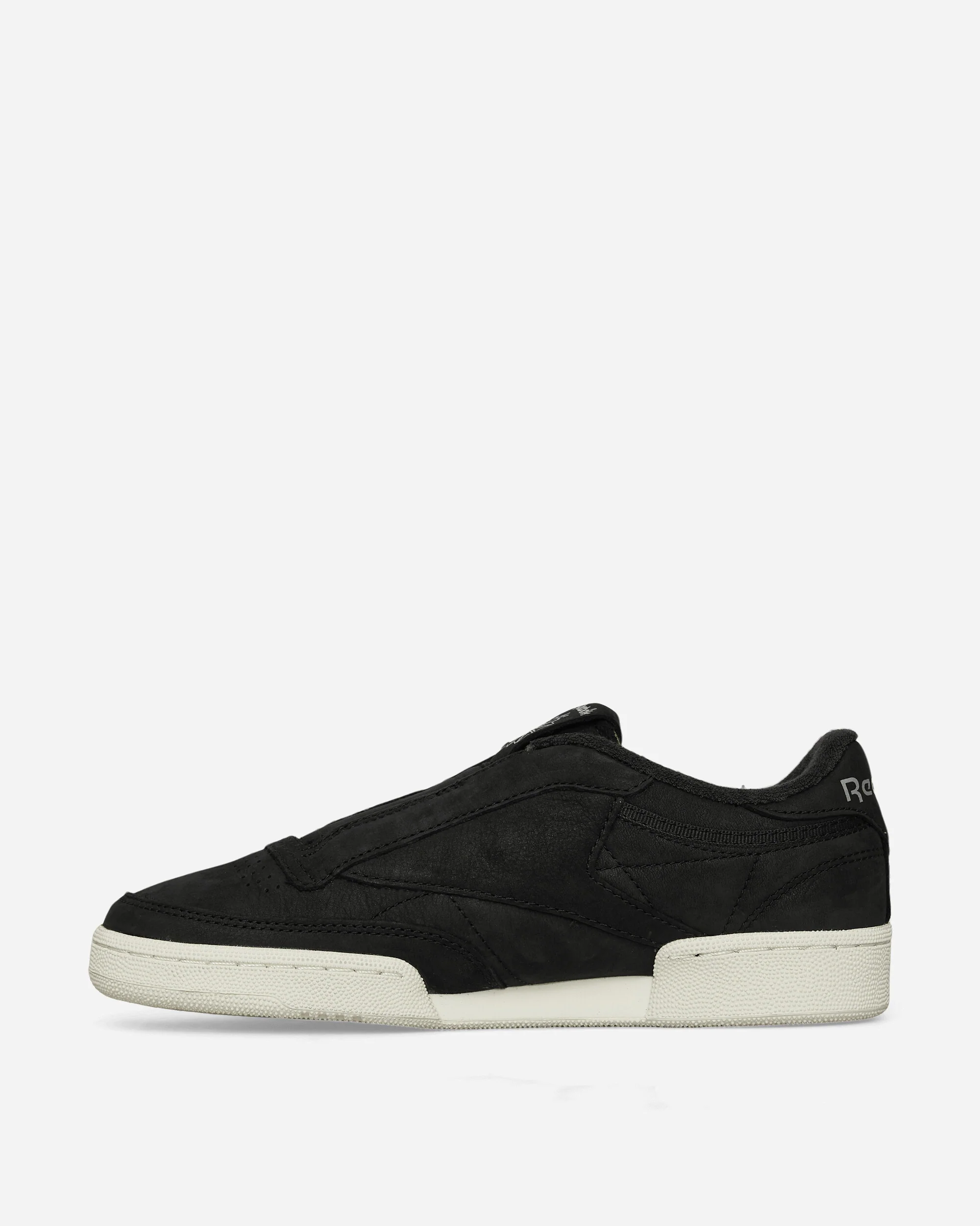 White Mountaineering Club C 85 Sneakers Black / Chalk / Grey - Image 3