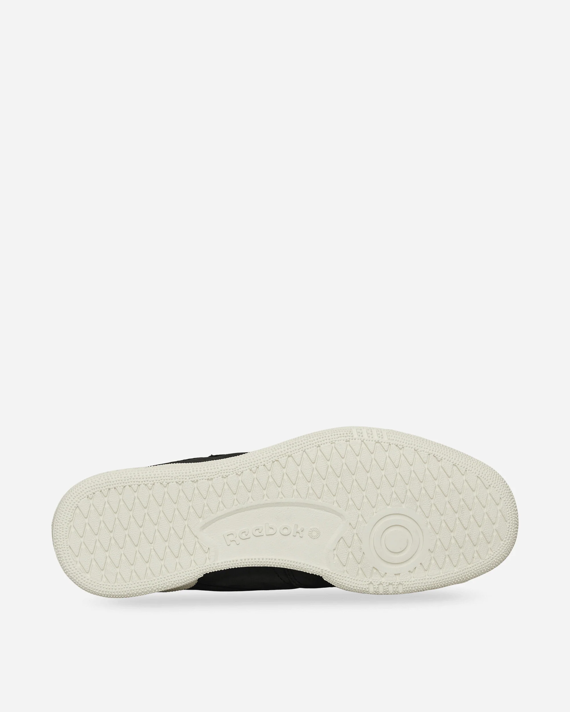 White Mountaineering Club C 85 Sneakers Black / Chalk / Grey - Image 5