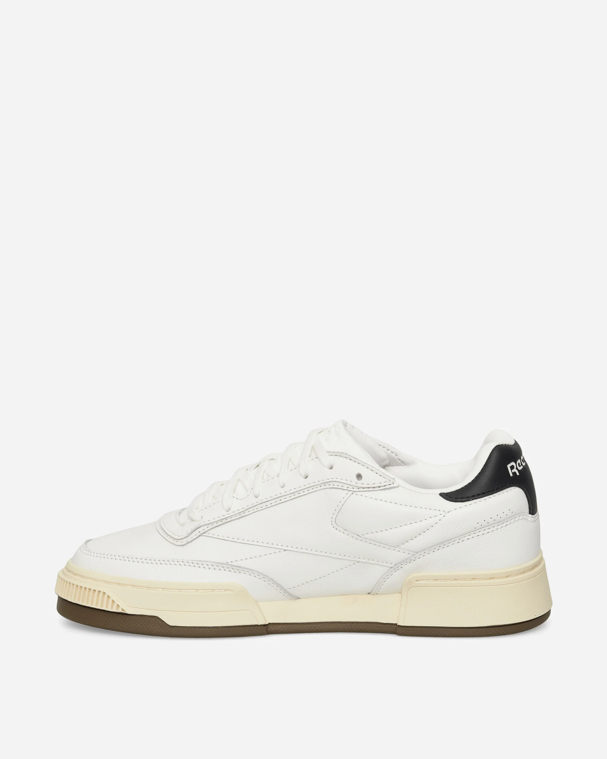 Club C LTD Vintage Sneakers White / Black - Image 3
