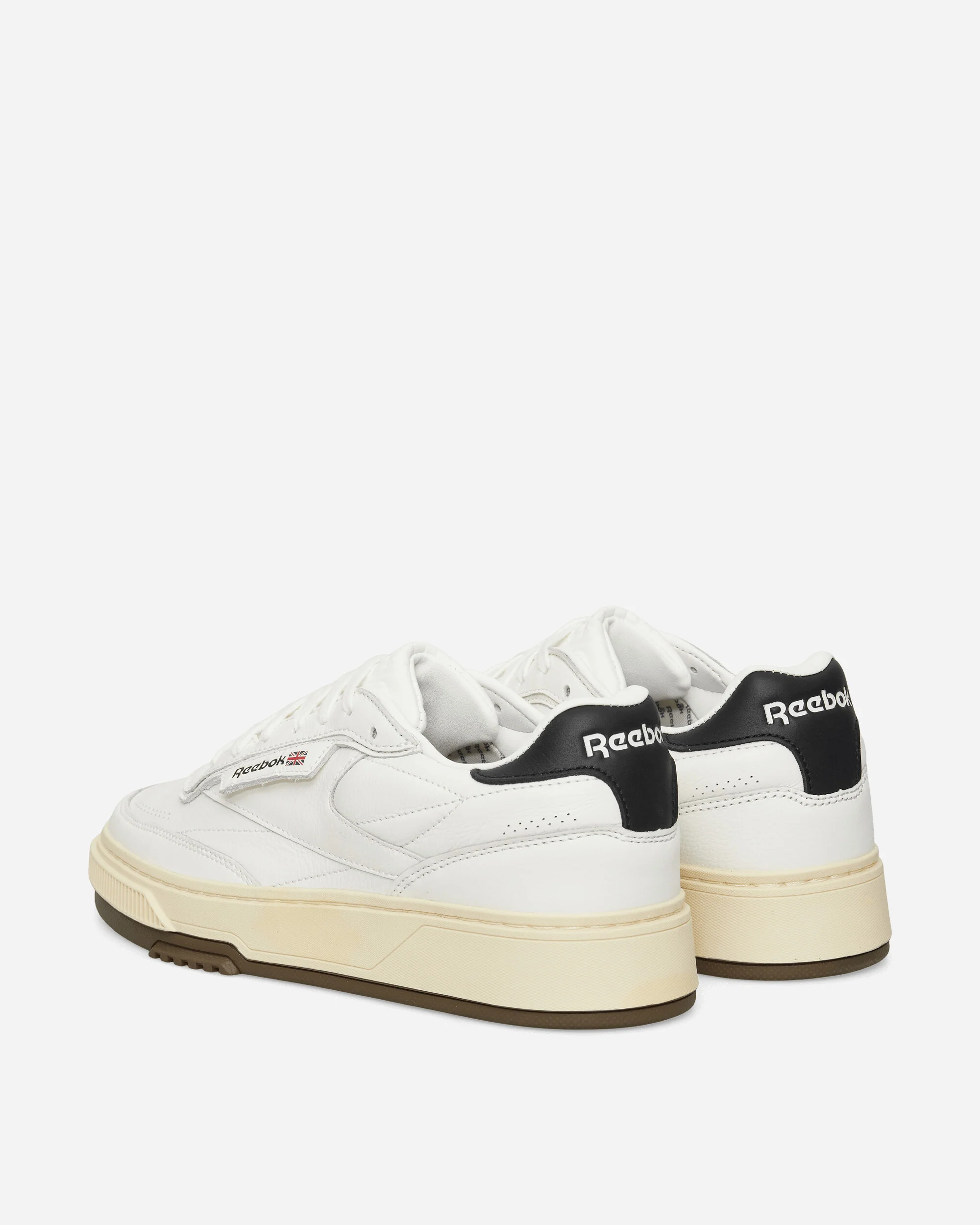 Club C LTD Vintage Sneakers White / Black - Image 4