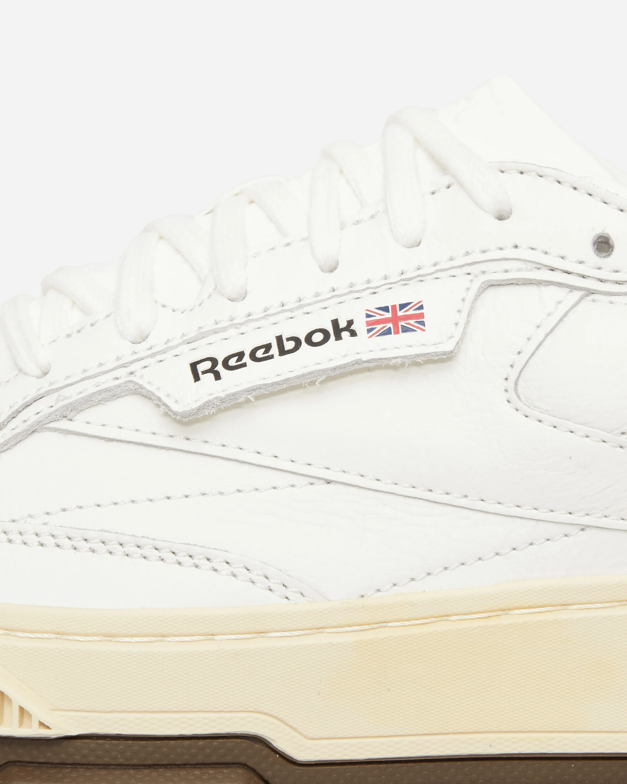 Club C LTD Vintage Sneakers White / Black - Image 6