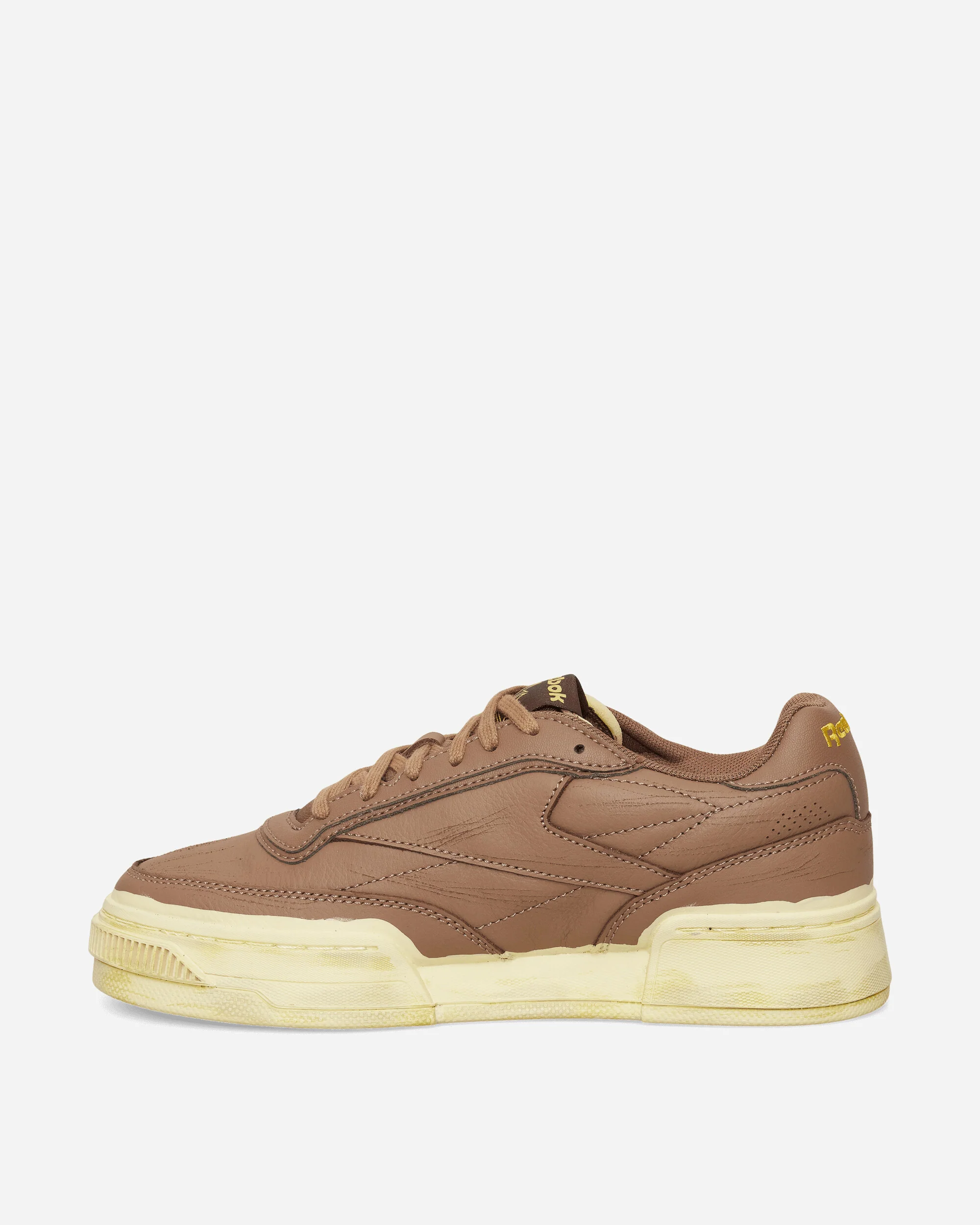 Club C LTD Sneakers Painted Brown - Image 3