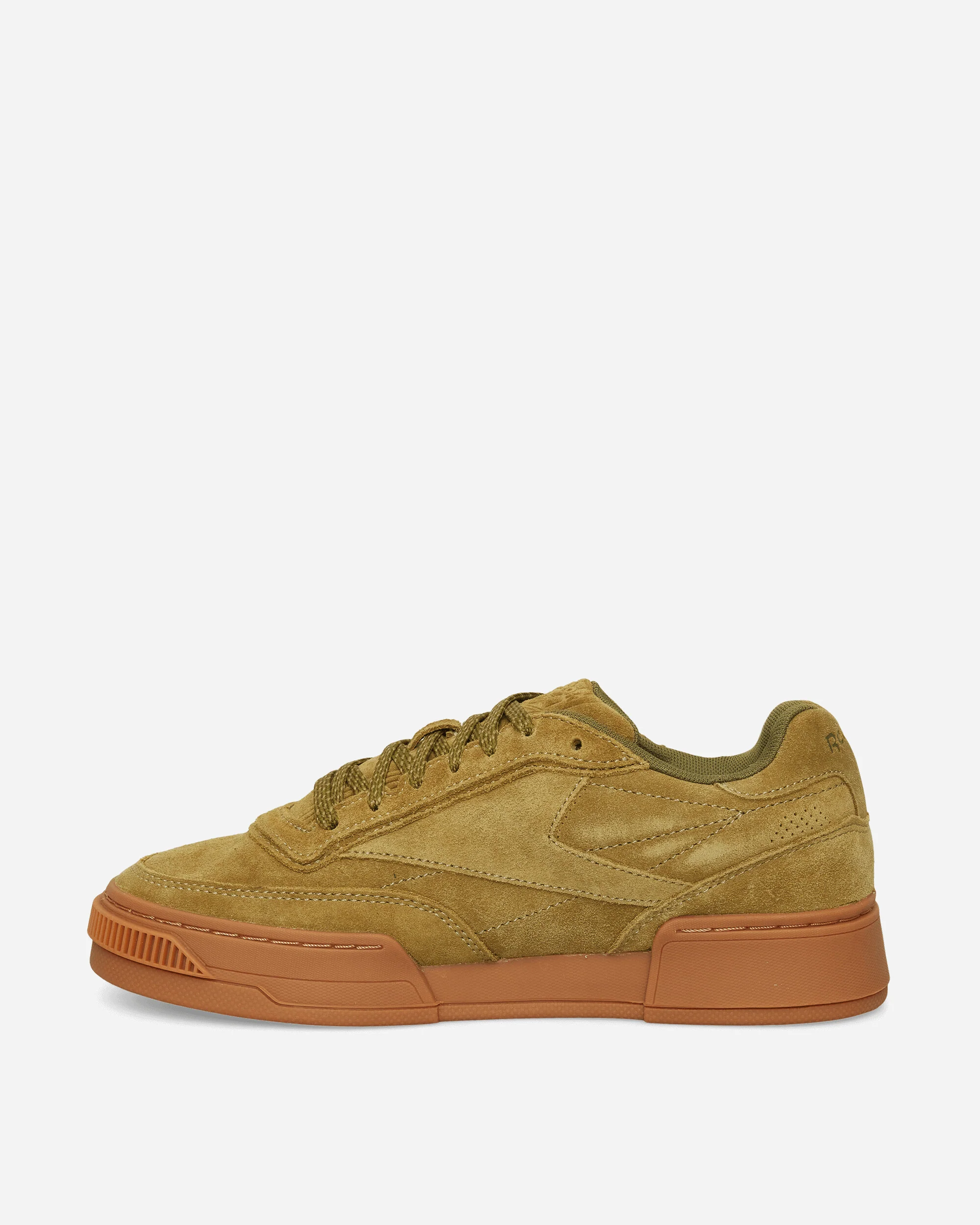 Club C LTD Sneakers Olive Green Suede - Image 3