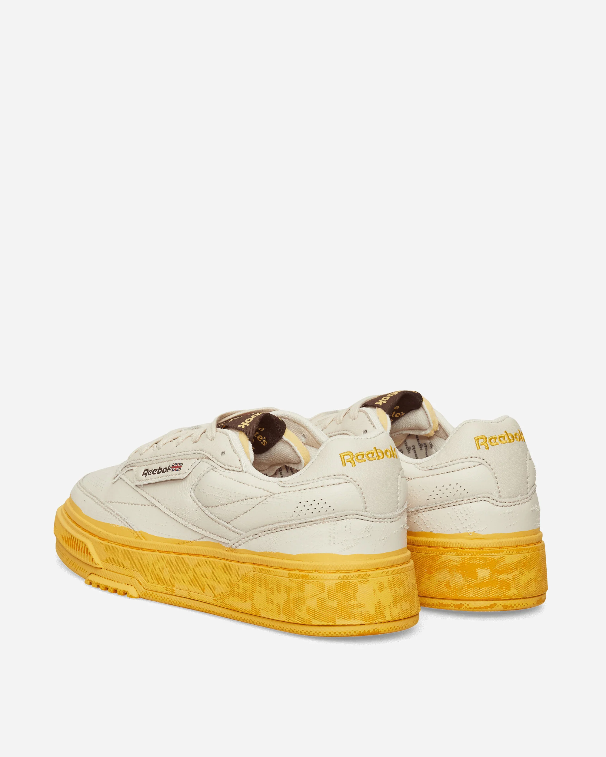 Club C LTD Sneakers Painted White - Image 4